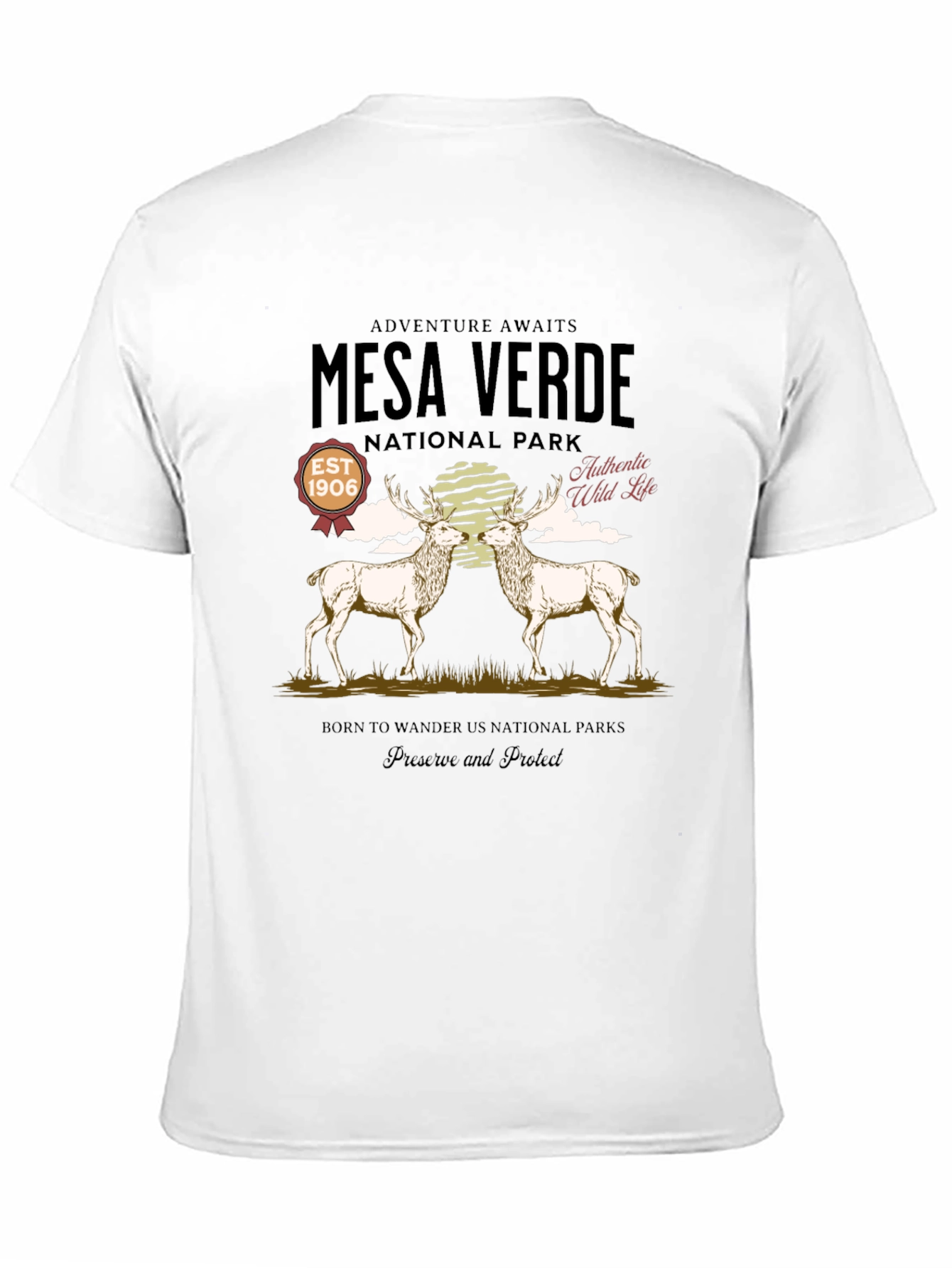 Mesa Verde National Park T-Shirt - Adventure Awaits