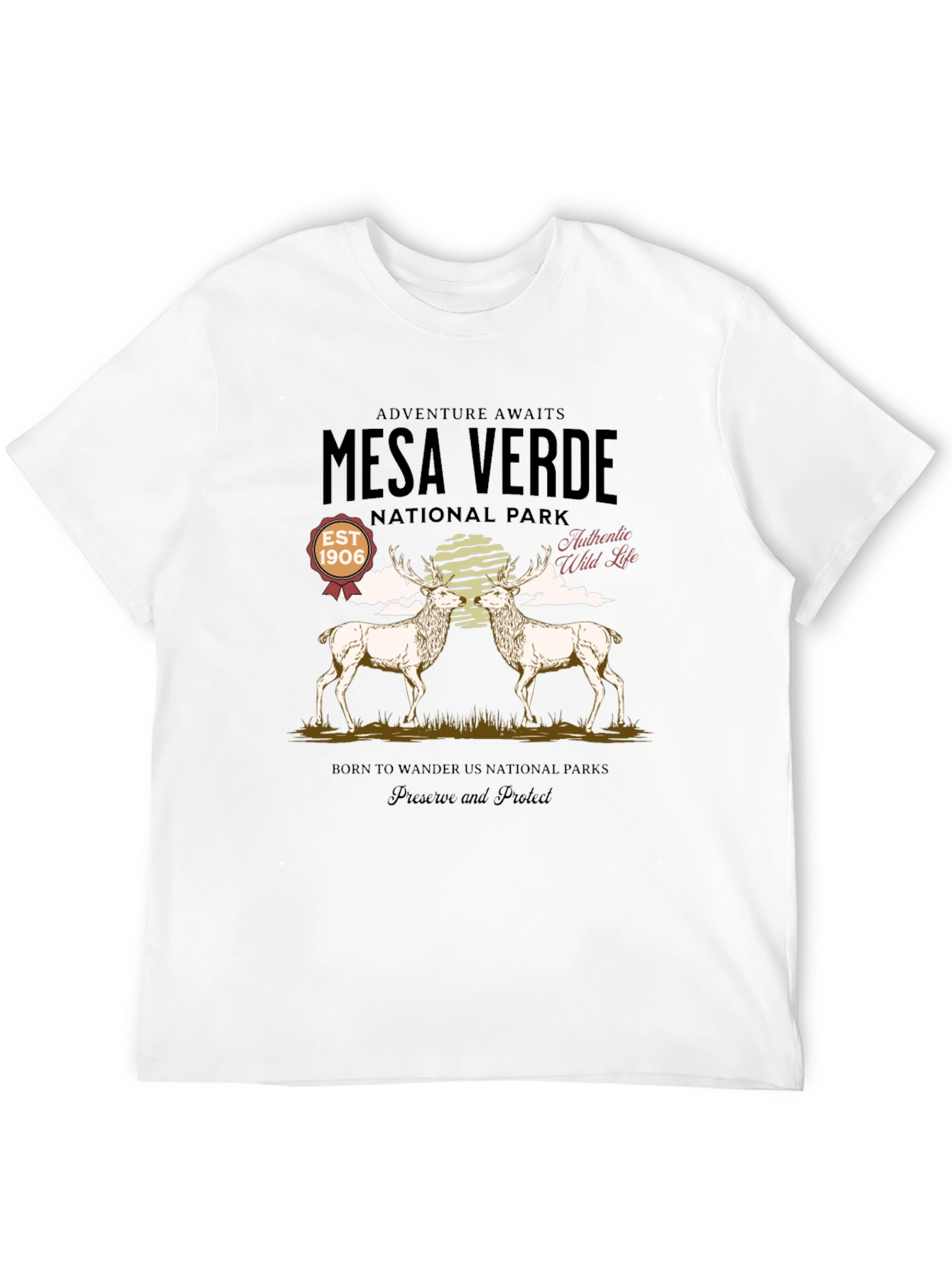 Mesa Verde National Park T-Shirt - Adventure Awaits