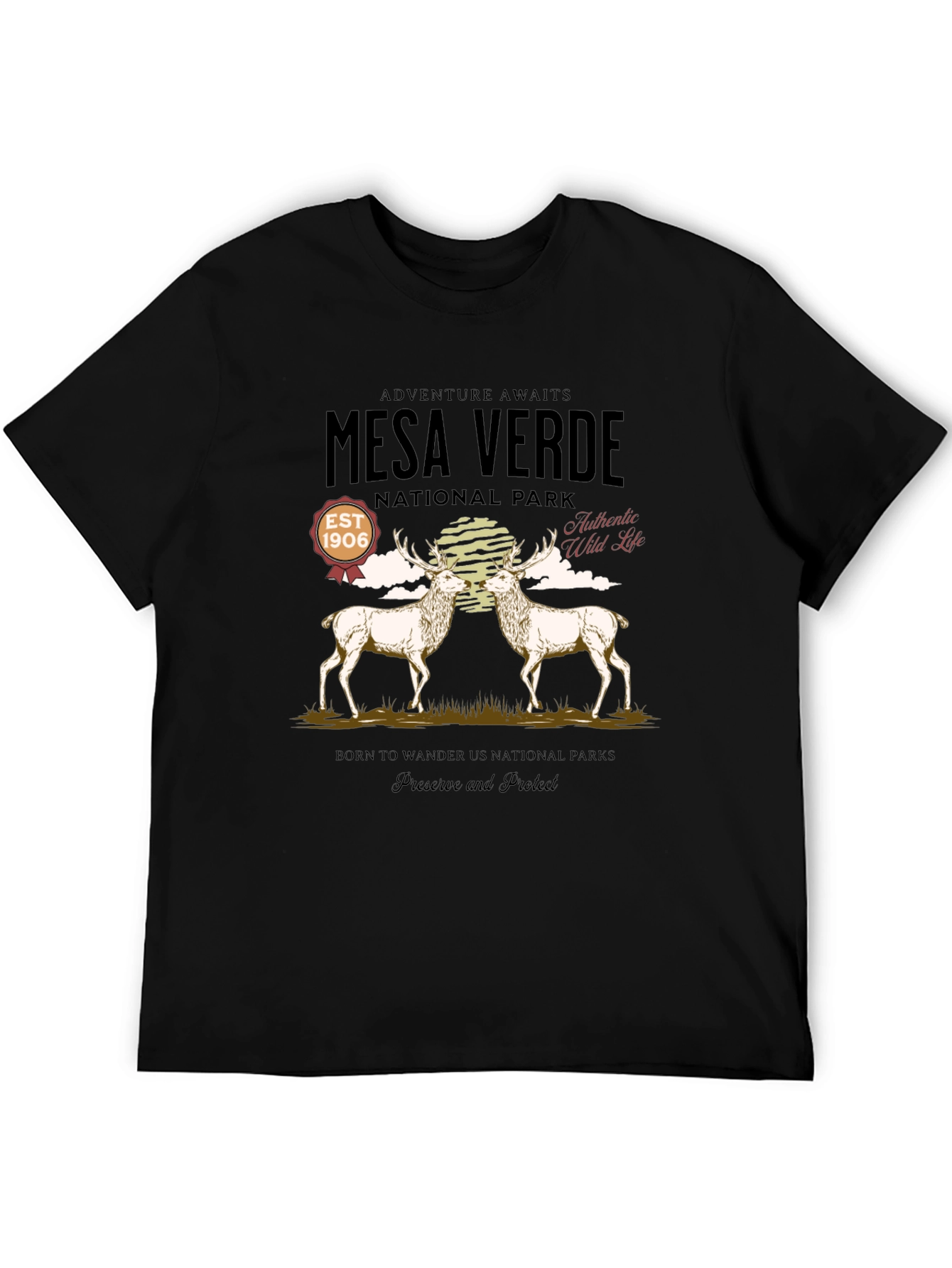 Mesa Verde National Park T-Shirt - Adventure Awaits