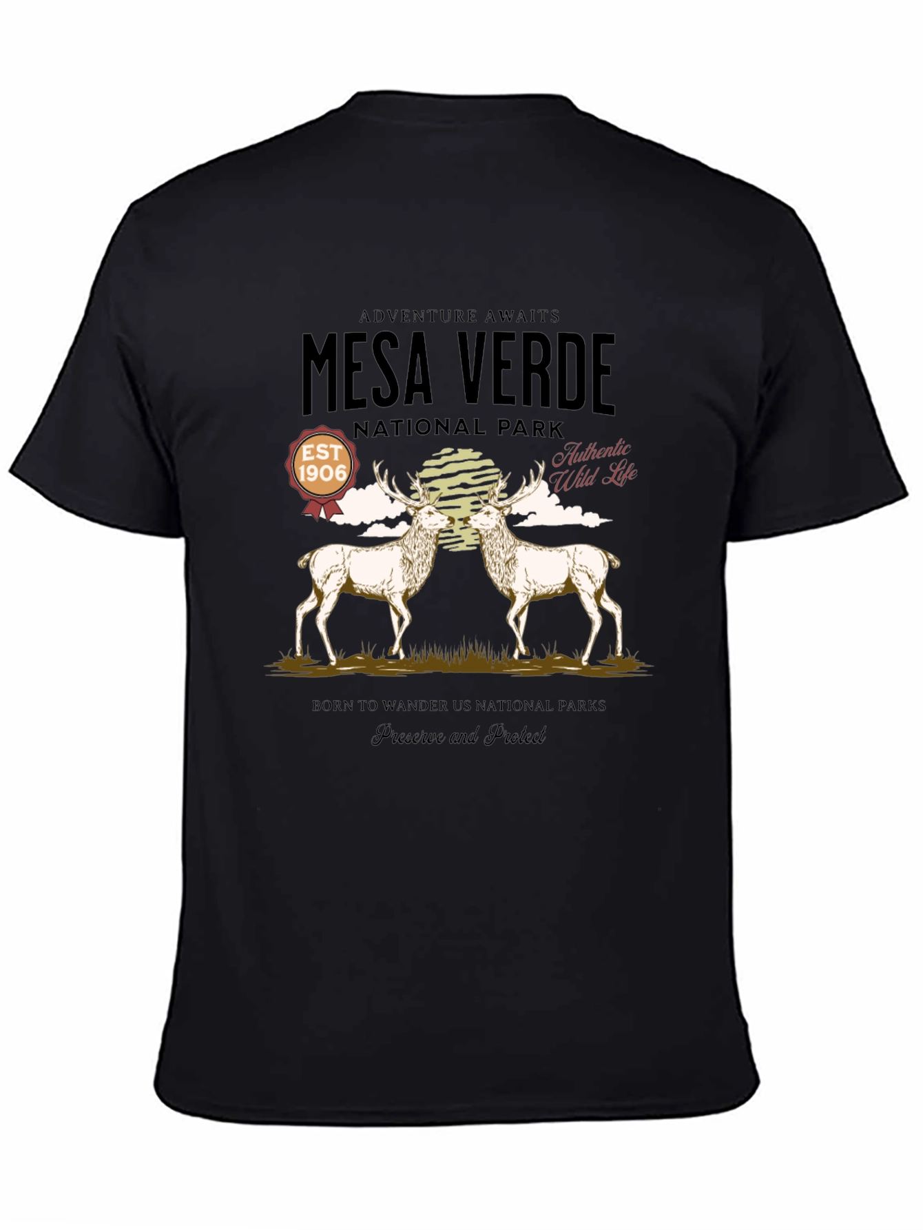 Mesa Verde National Park T-Shirt - Adventure Awaits