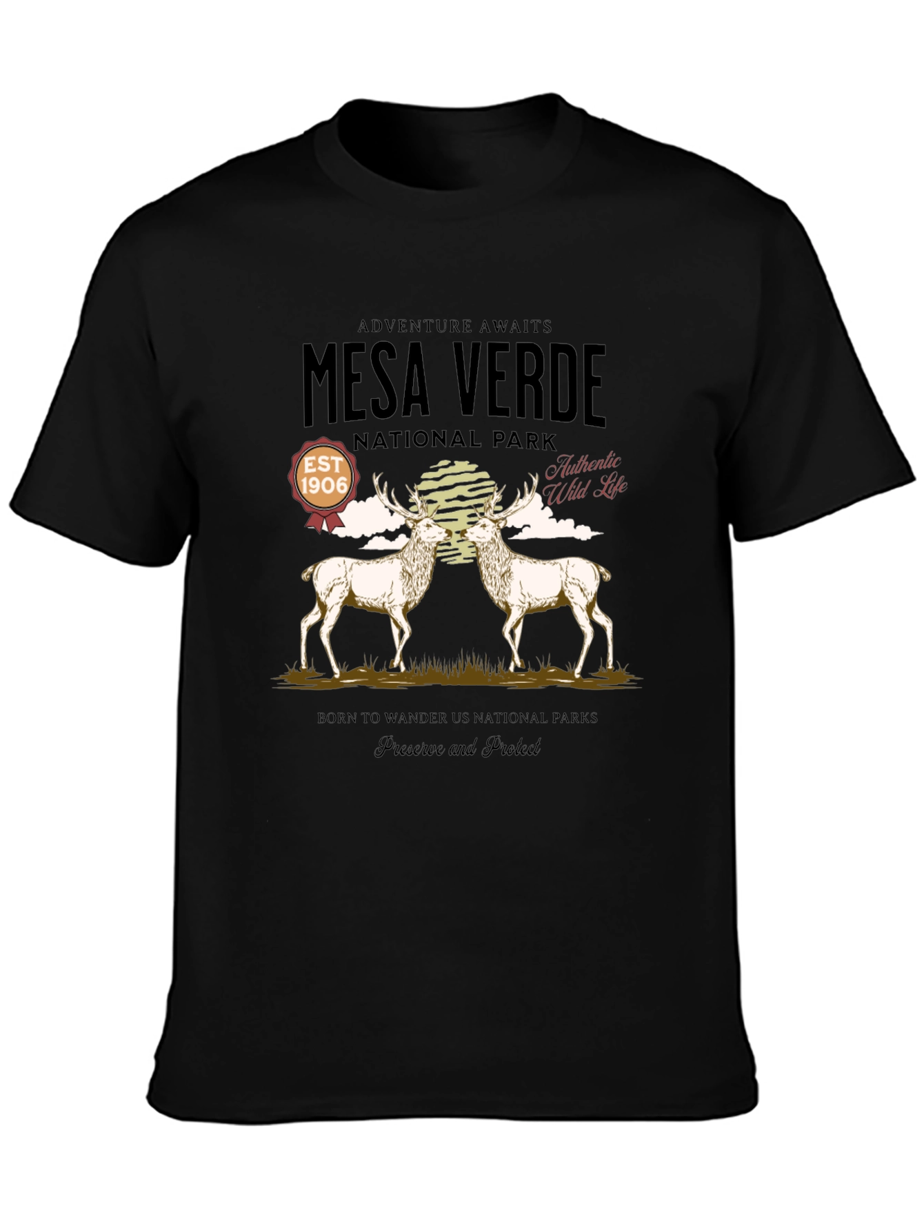 Mesa Verde National Park T-Shirt - Adventure Awaits