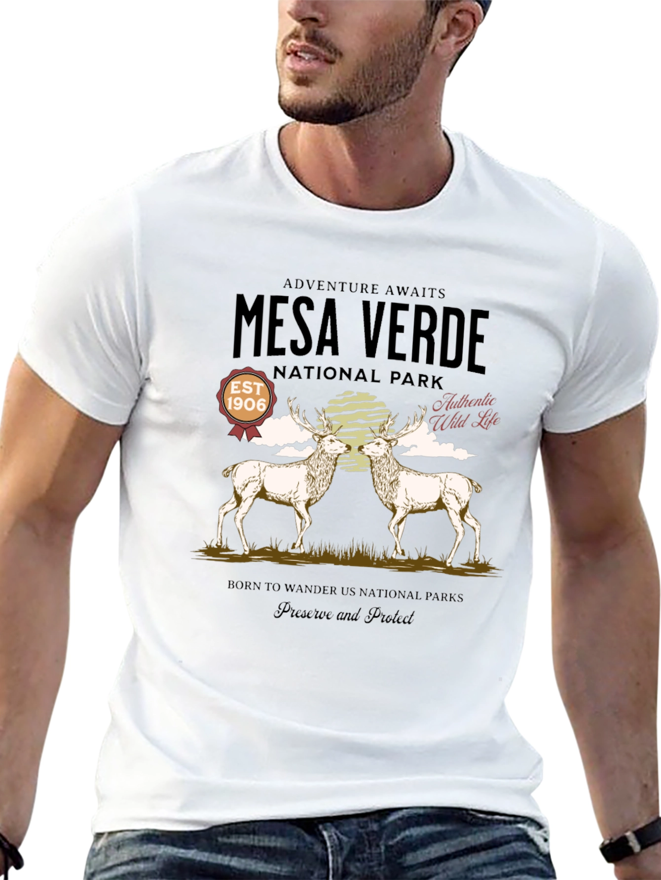 Mesa Verde National Park T-Shirt - Adventure Awaits