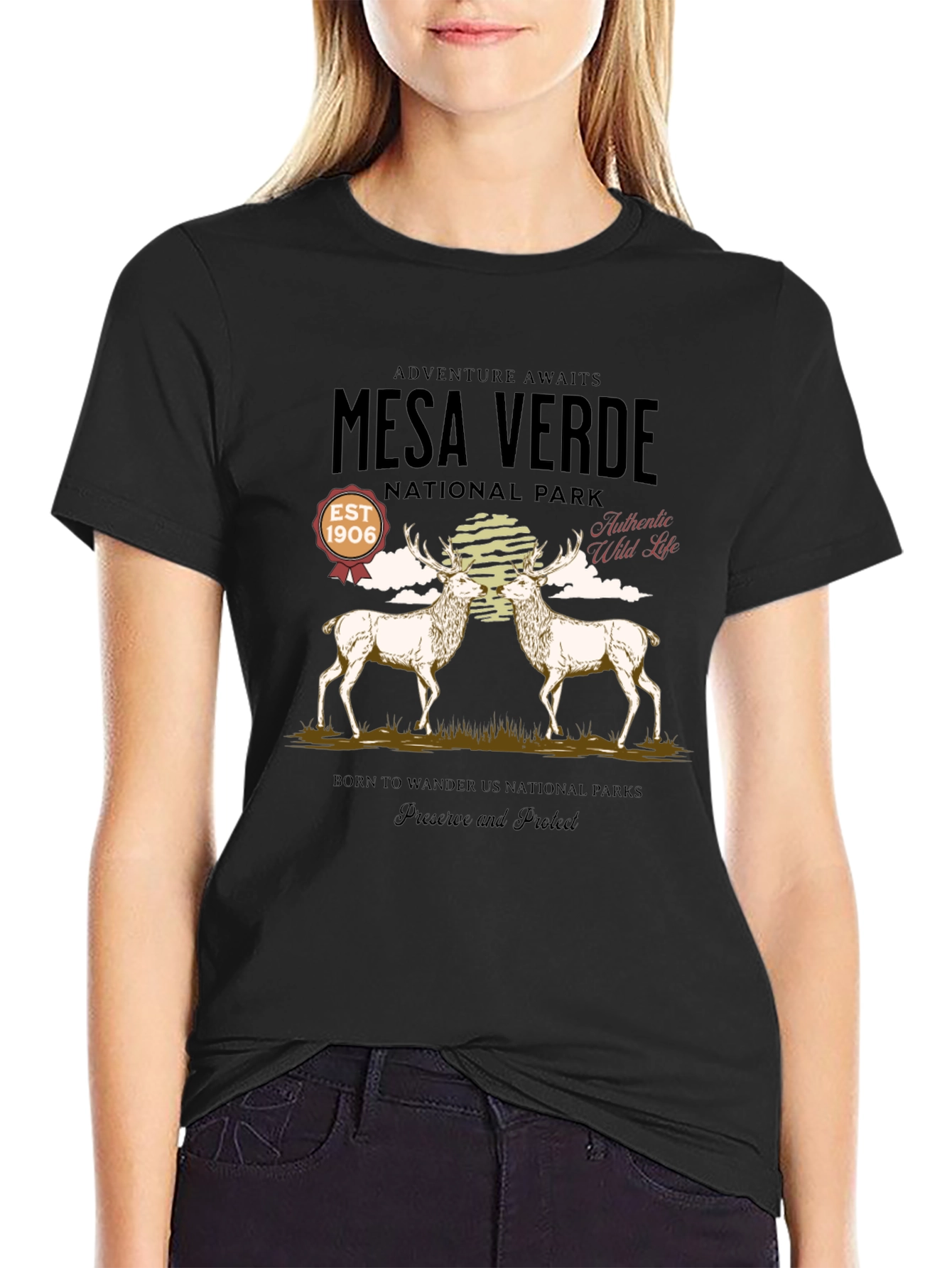 Mesa Verde National Park T-Shirt - Adventure Awaits