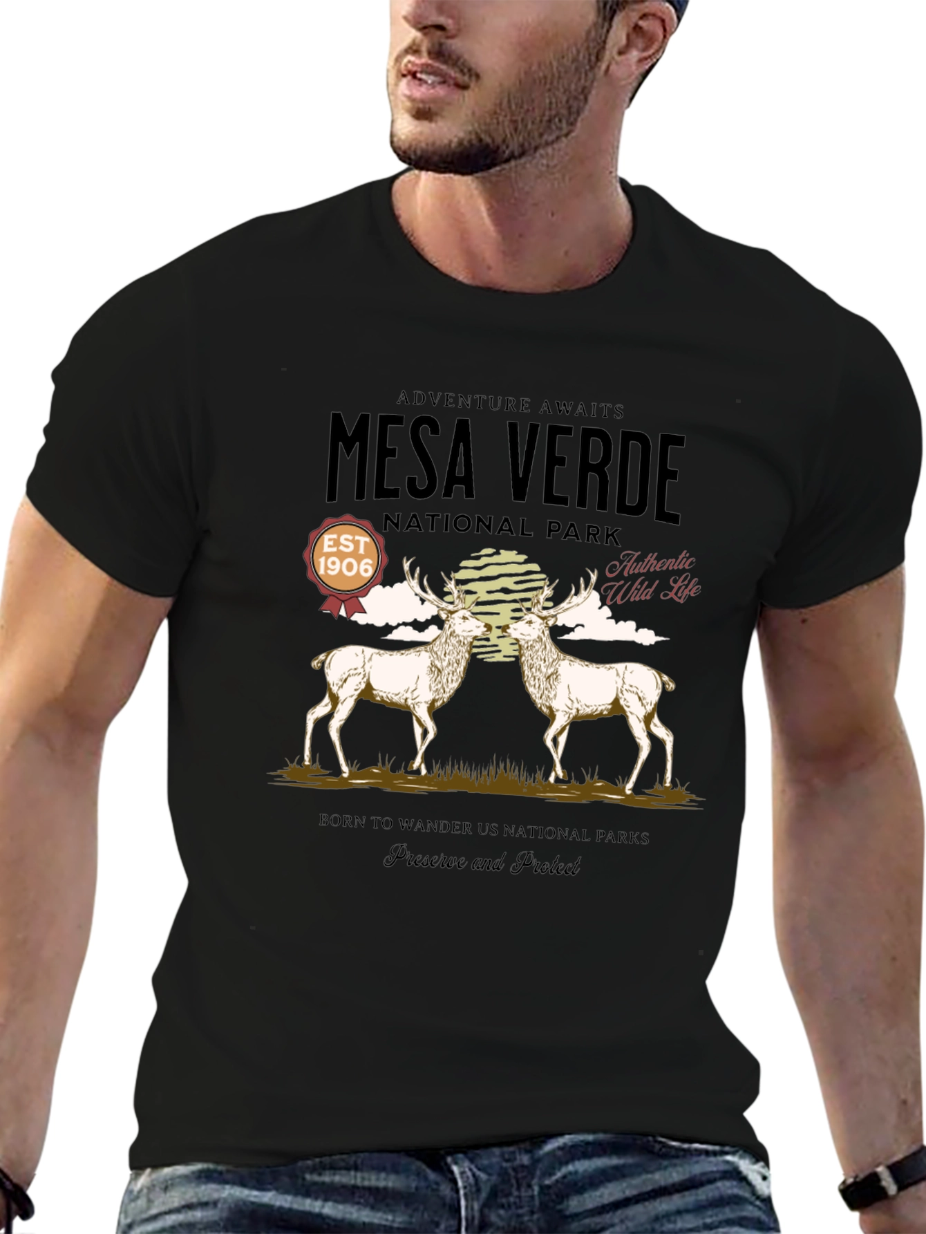 Mesa Verde National Park T-Shirt - Adventure Awaits
