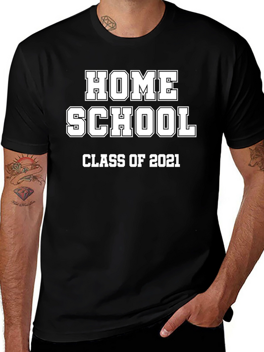 Homeschool Class of 2021 T-Shirt