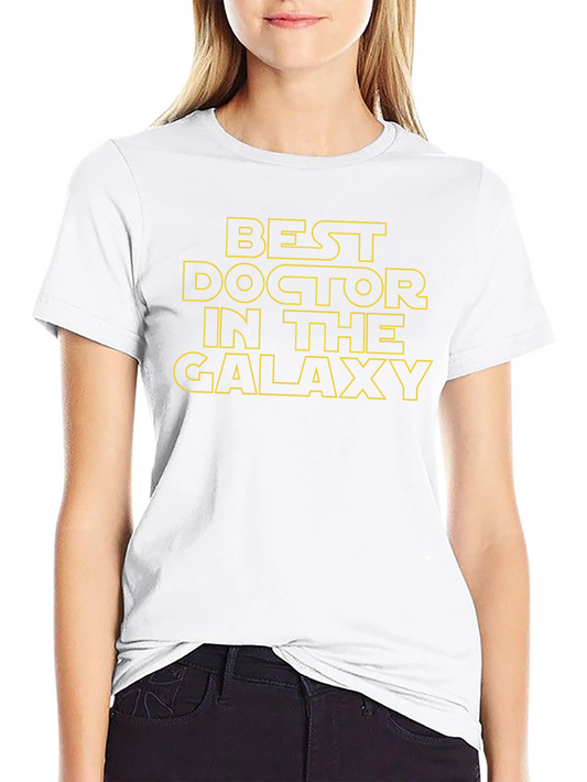 Best Doctor in the Galaxy Graphic T-Shirt