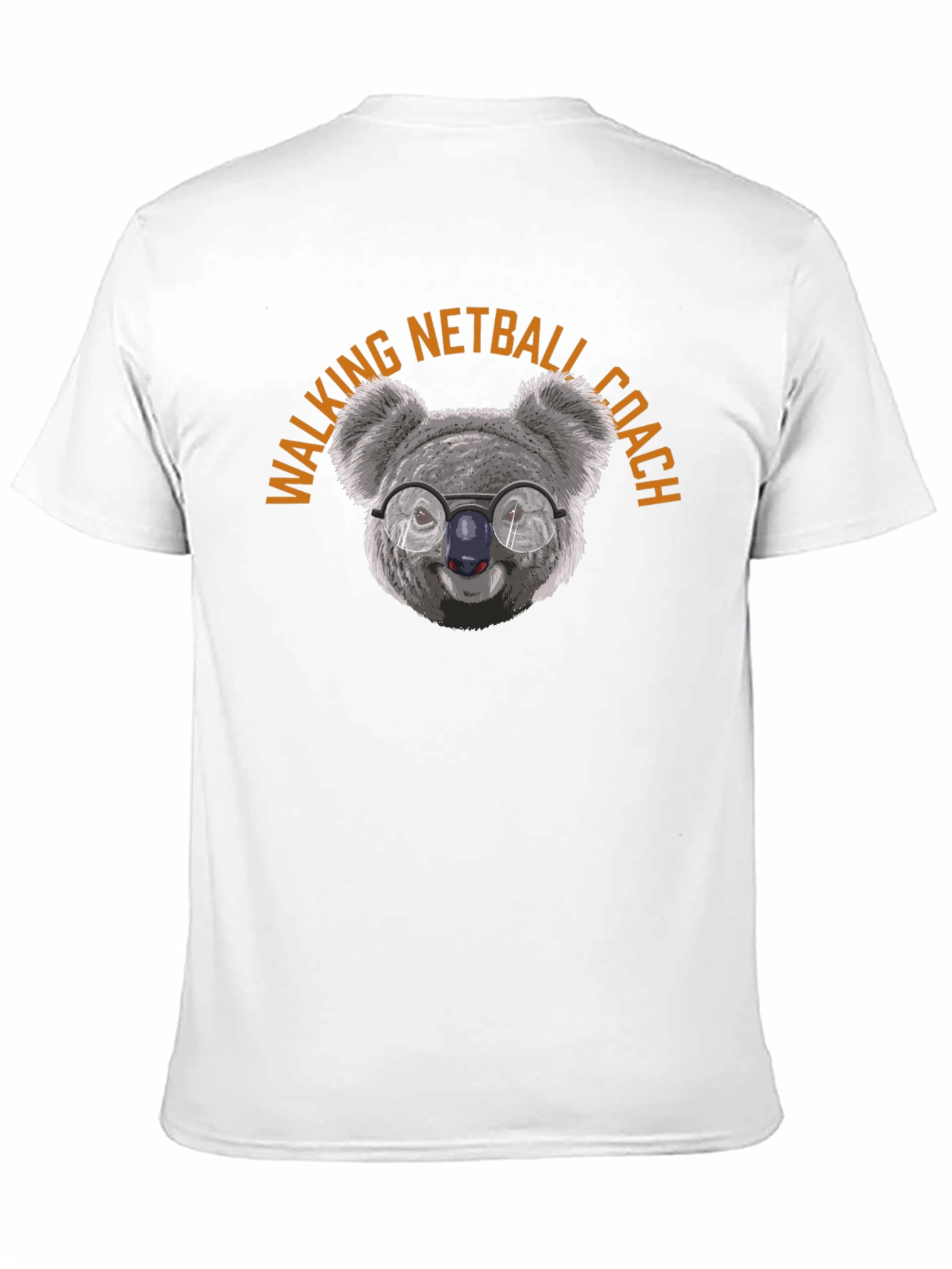 Walking Netball Coach Koala T-Shirt