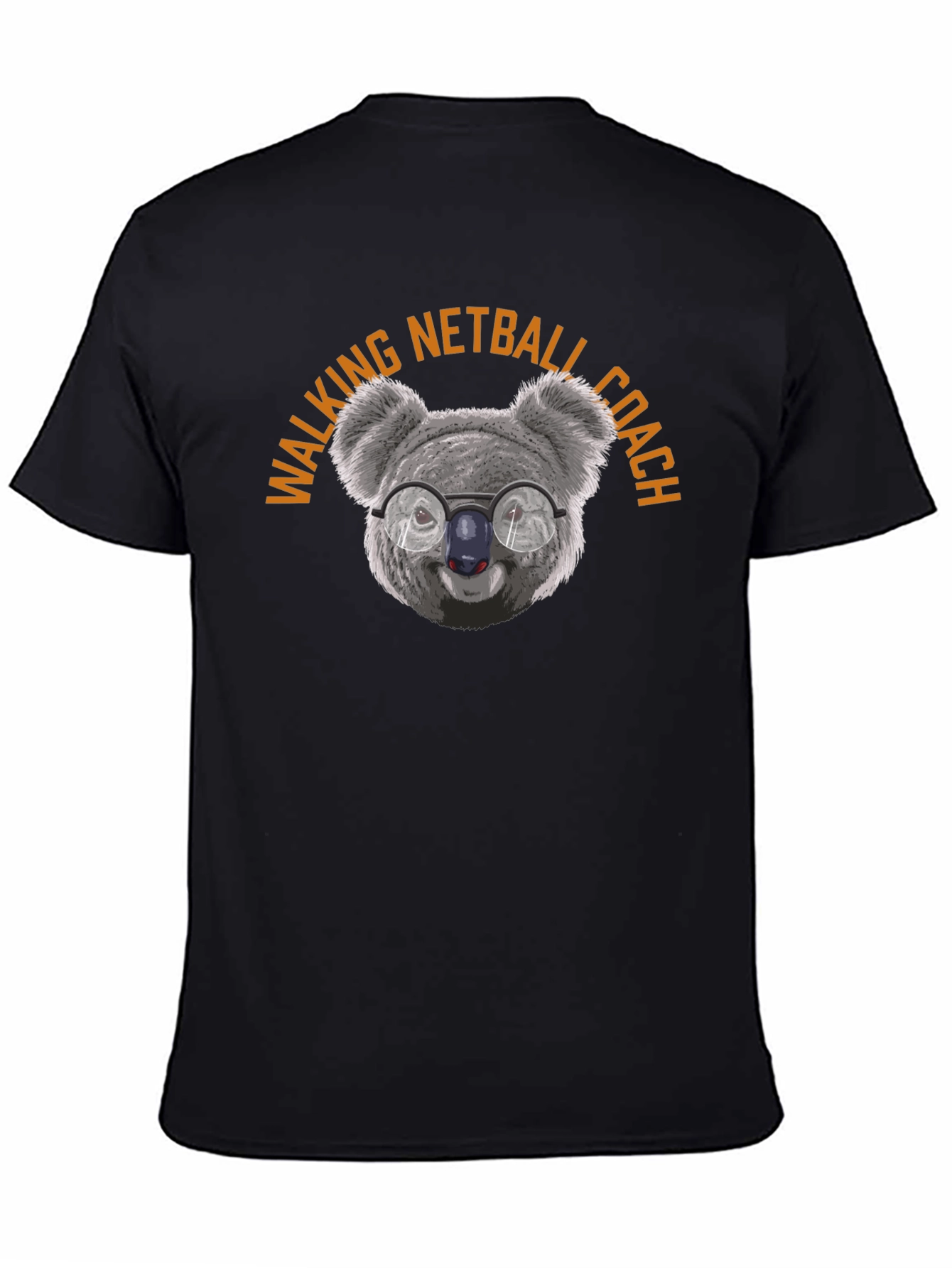 Walking Netball Coach Koala T-Shirt