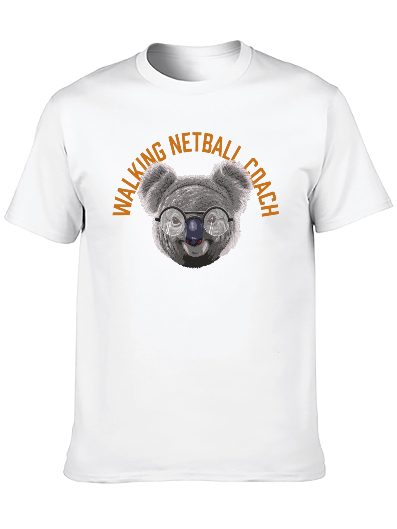 Walking Netball Coach Koala T-Shirt