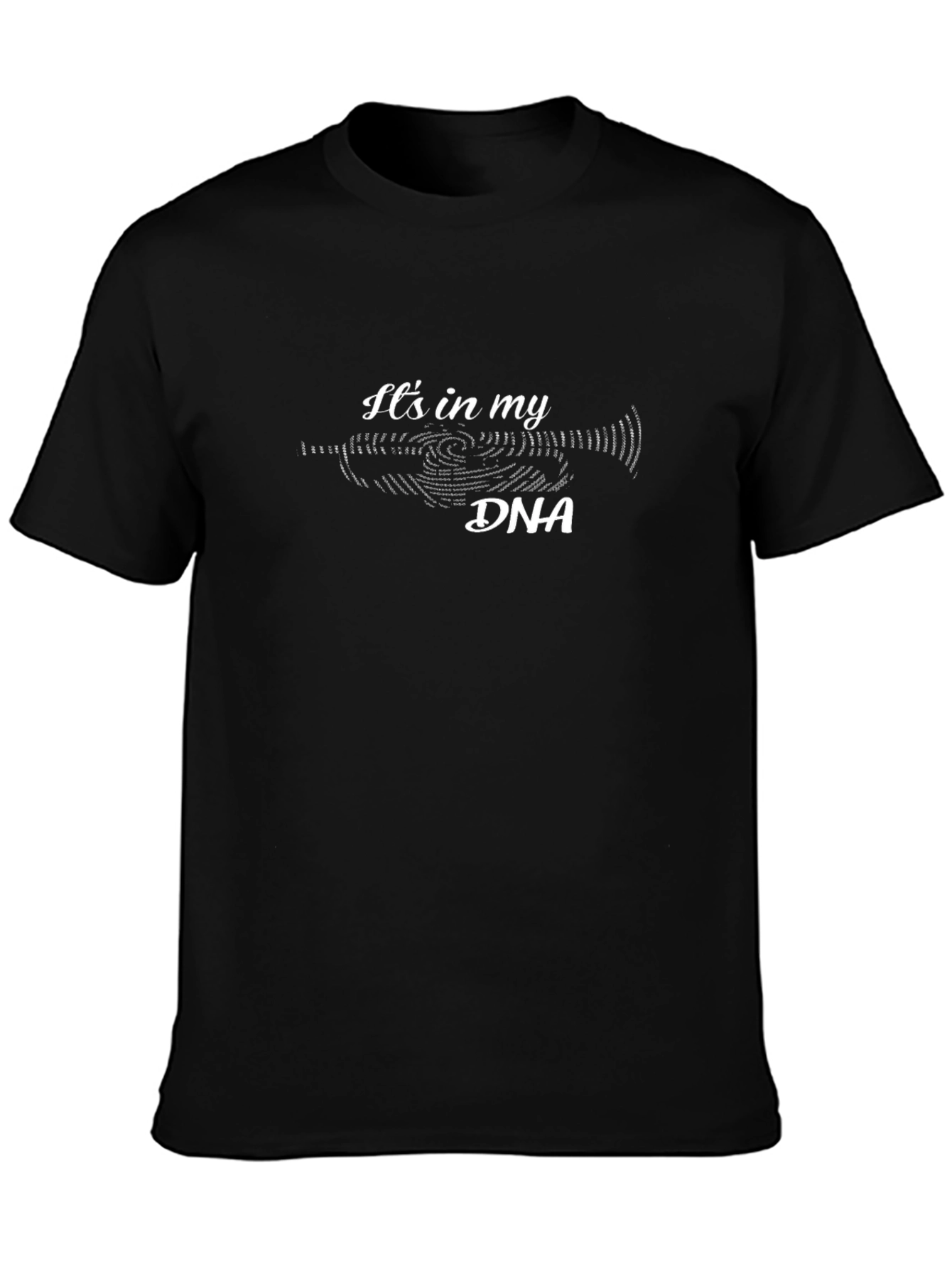 Its in my DNA T-Shirt - Black