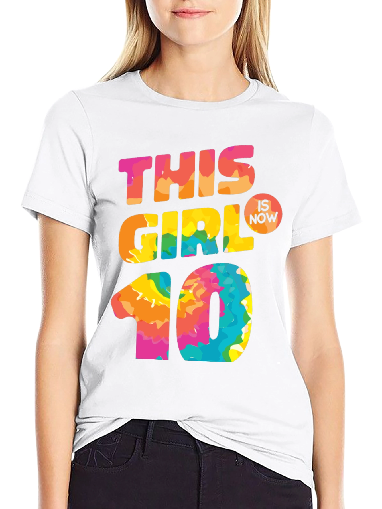 This Girl Is Now 10 T-Shirt
