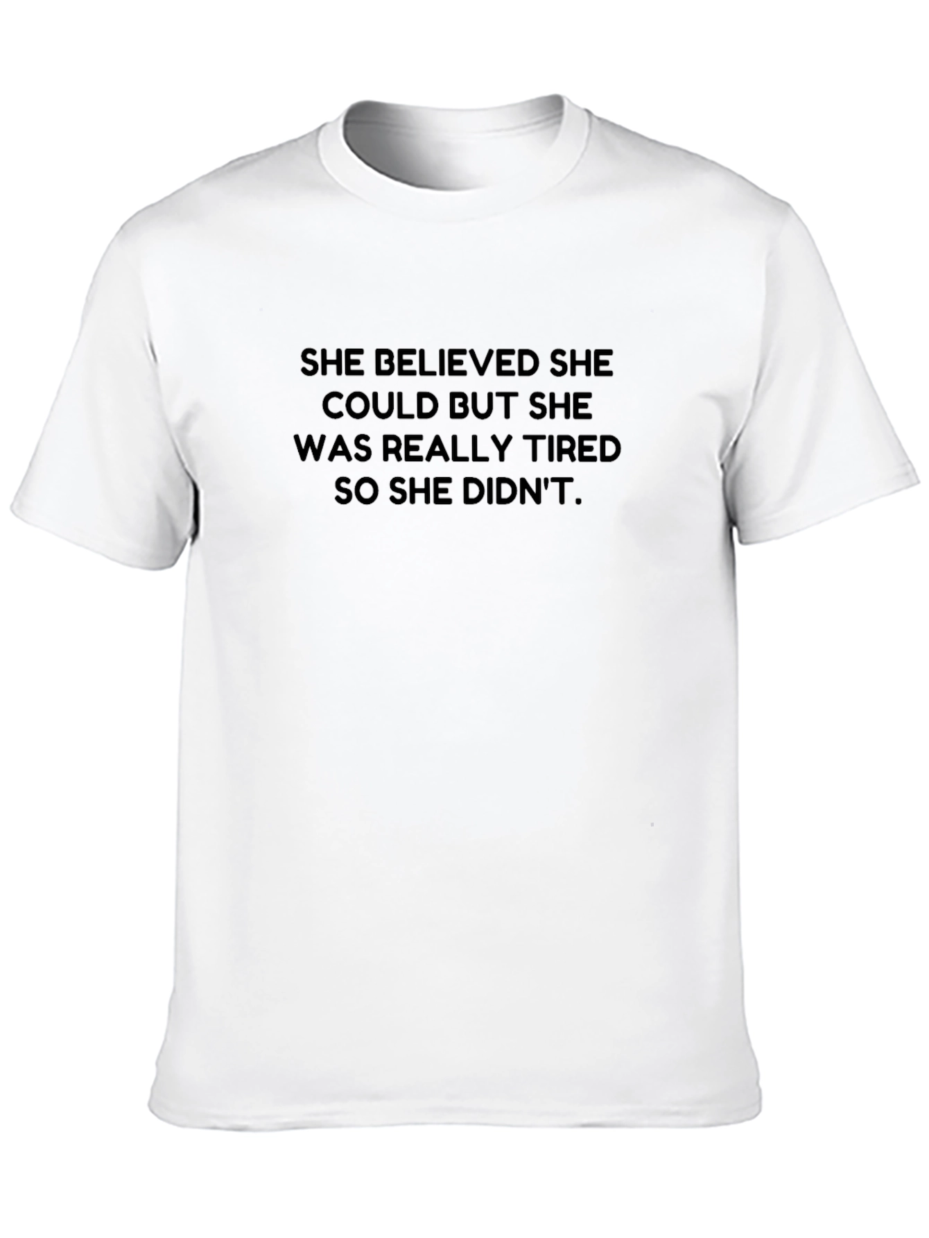 Funny Tired Woman T-Shirt Graphic Novelty