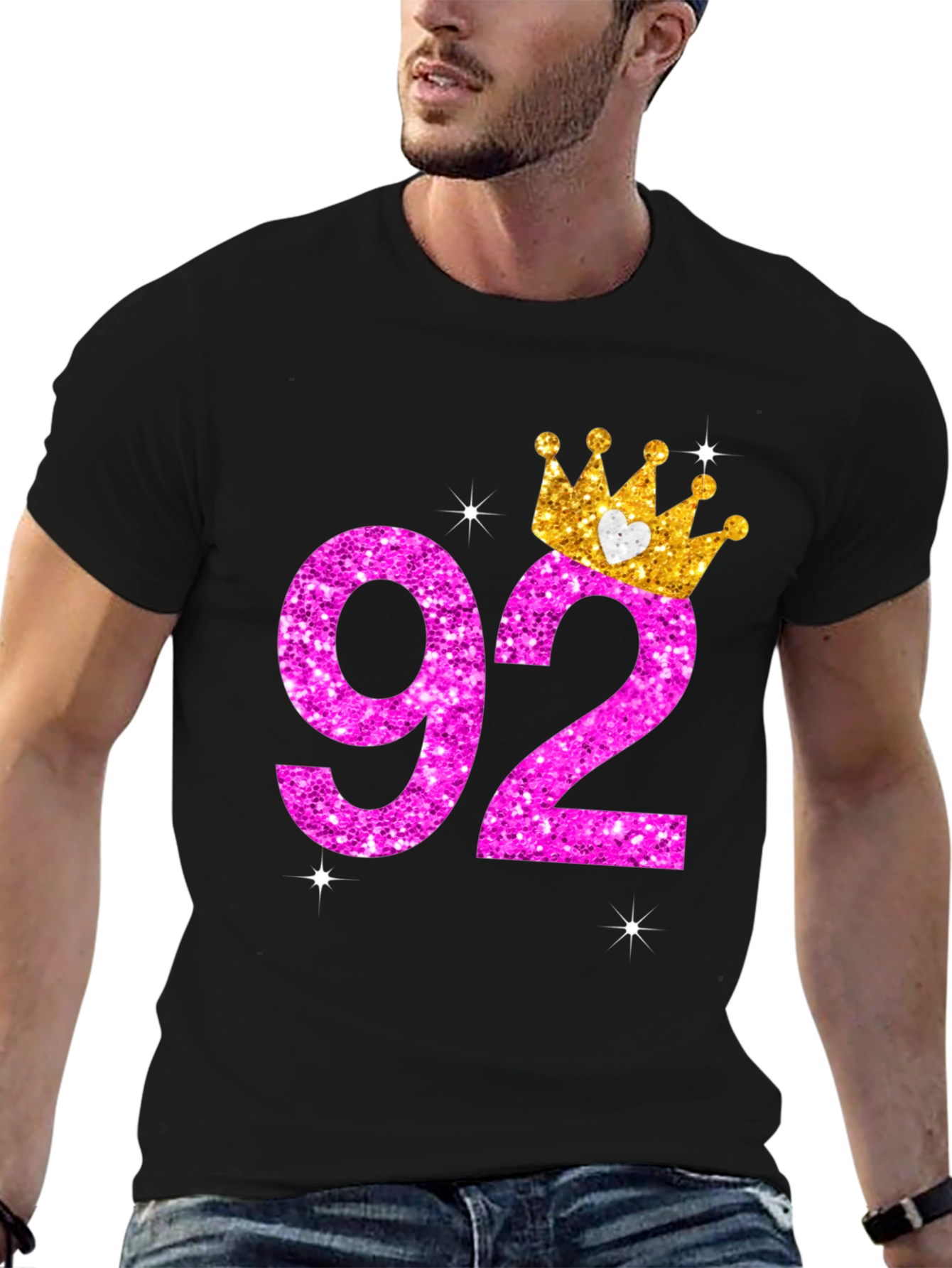92nd Birthday Crown T-Shirt