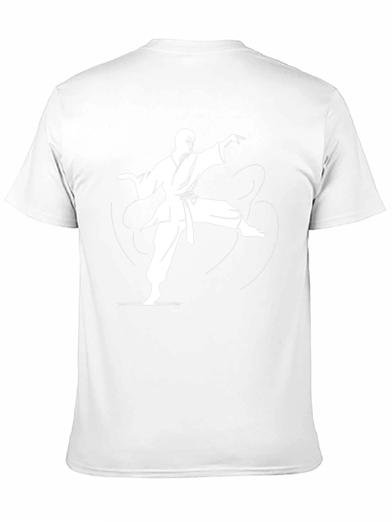Karate Graphic T-Shirt - Martial Arts Style