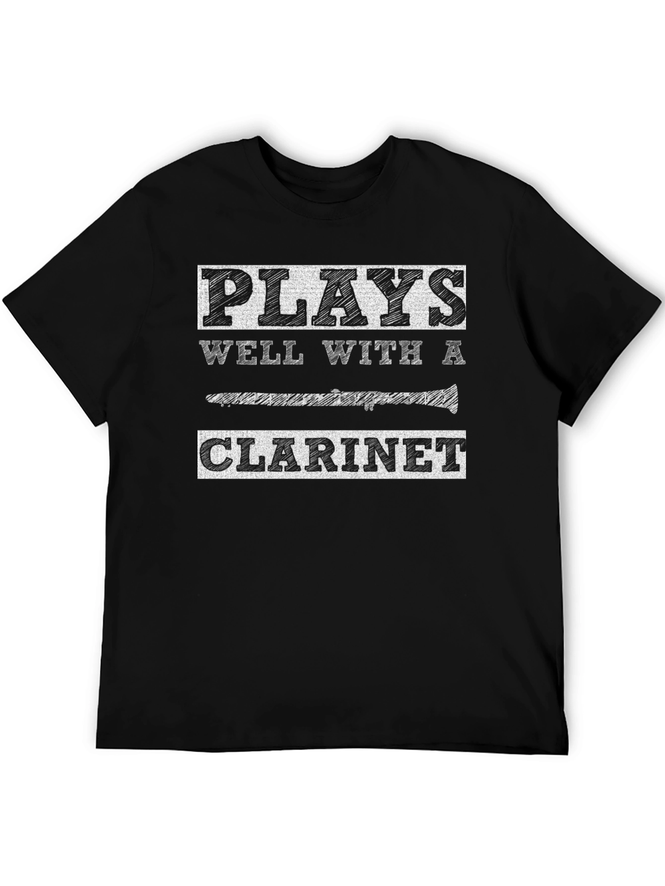 Plays Well With A Clarinet T-Shirt