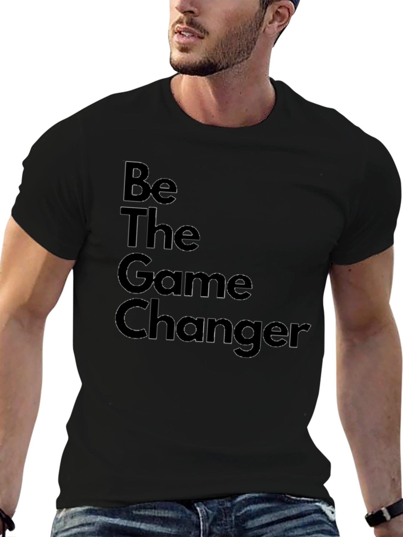 Be The Game Changer Graphic T-Shirt