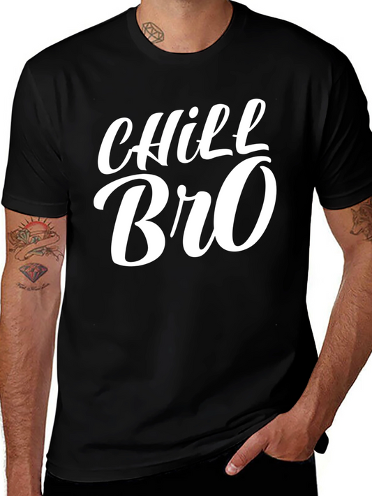 Chill Bro Graphic Tee - Cool & Casual