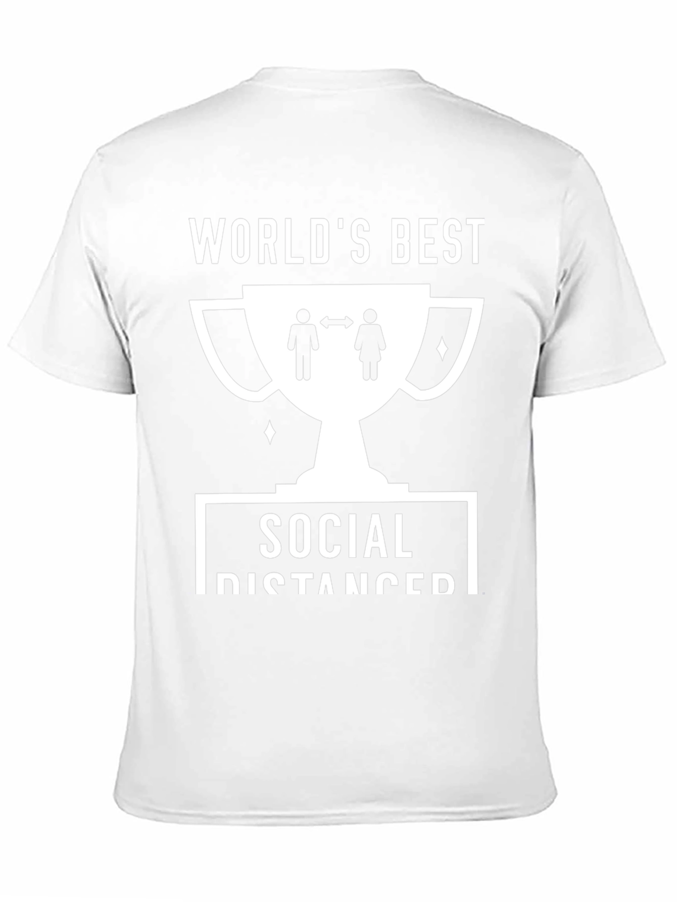 Worlds Best Social Distancer T-Shirt
