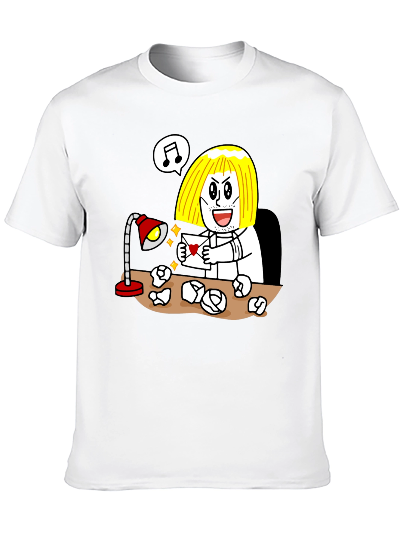 Creative Writer T-Shirt - Black Graphic Tee