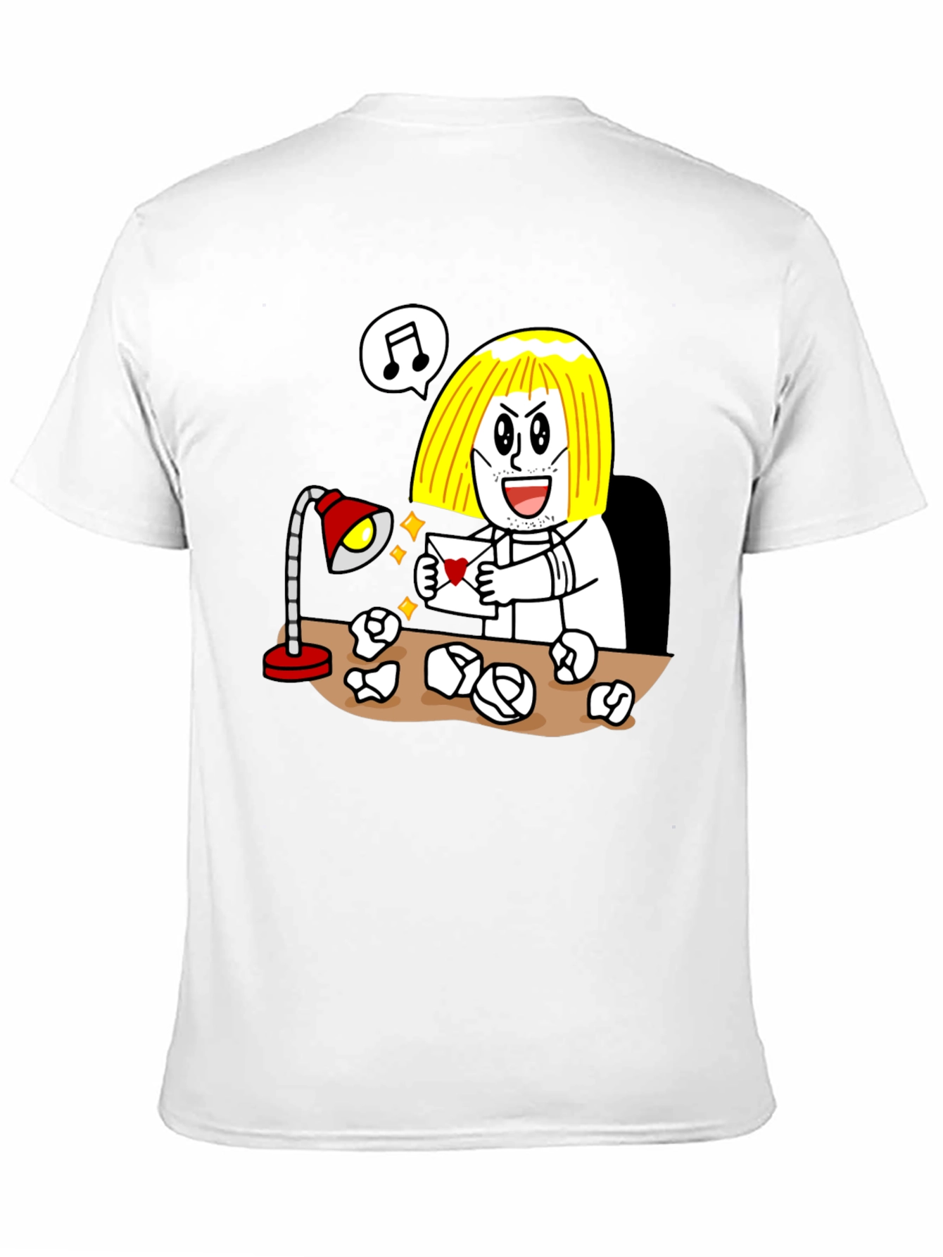 Creative Writer T-Shirt - Black Graphic Tee