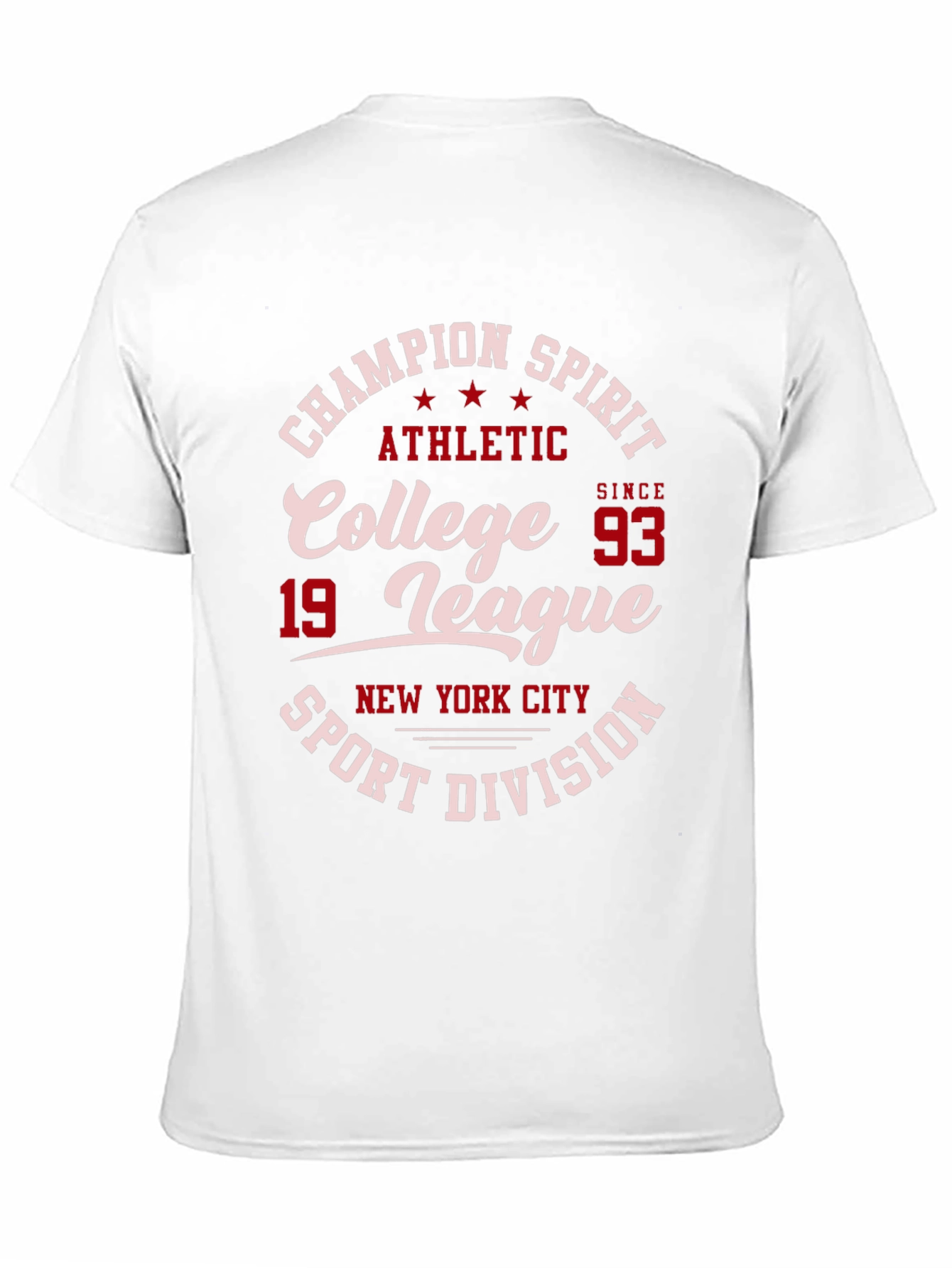 Champion Spirit College League T-Shirt