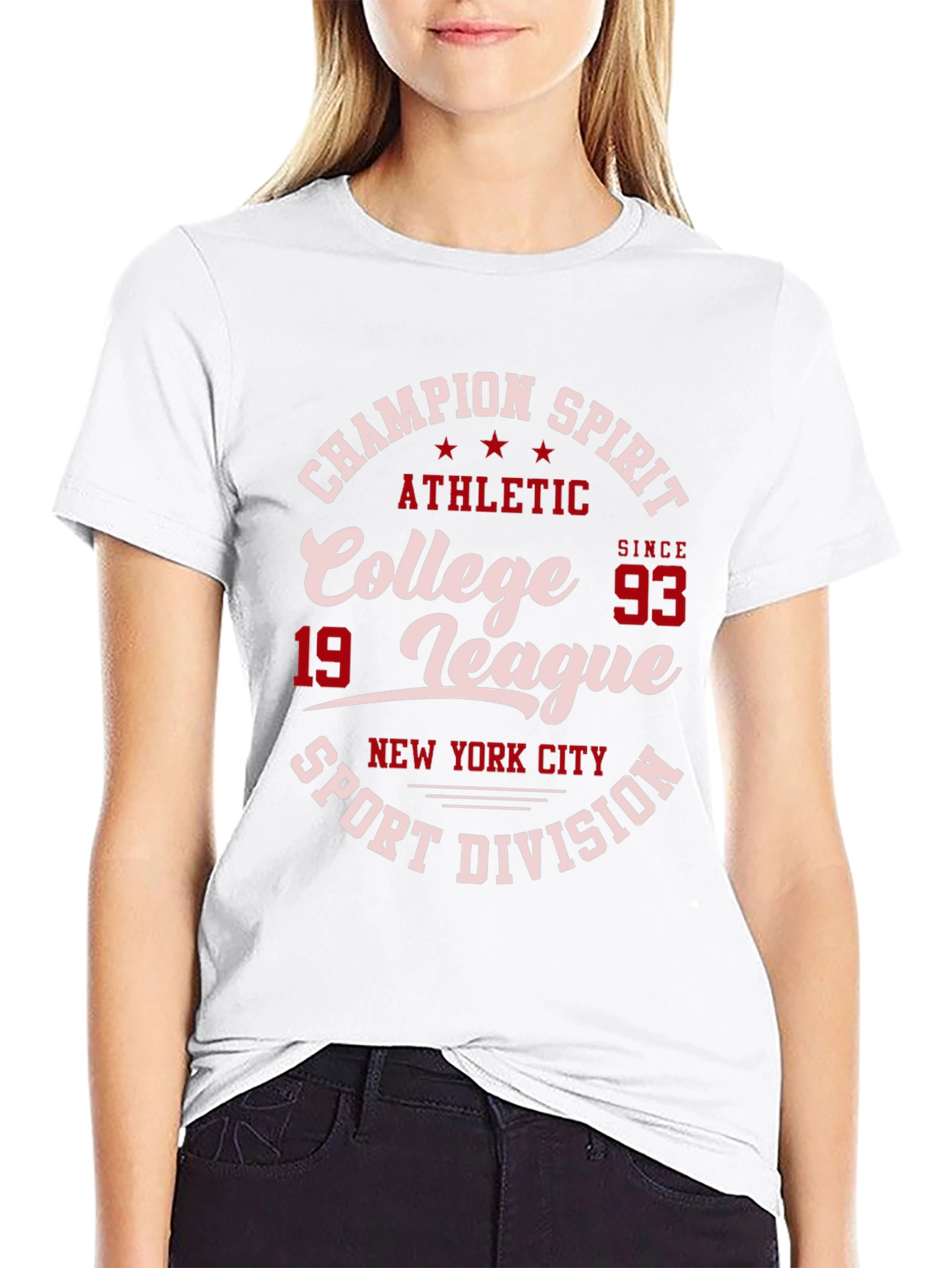 Champion Spirit College League T-Shirt