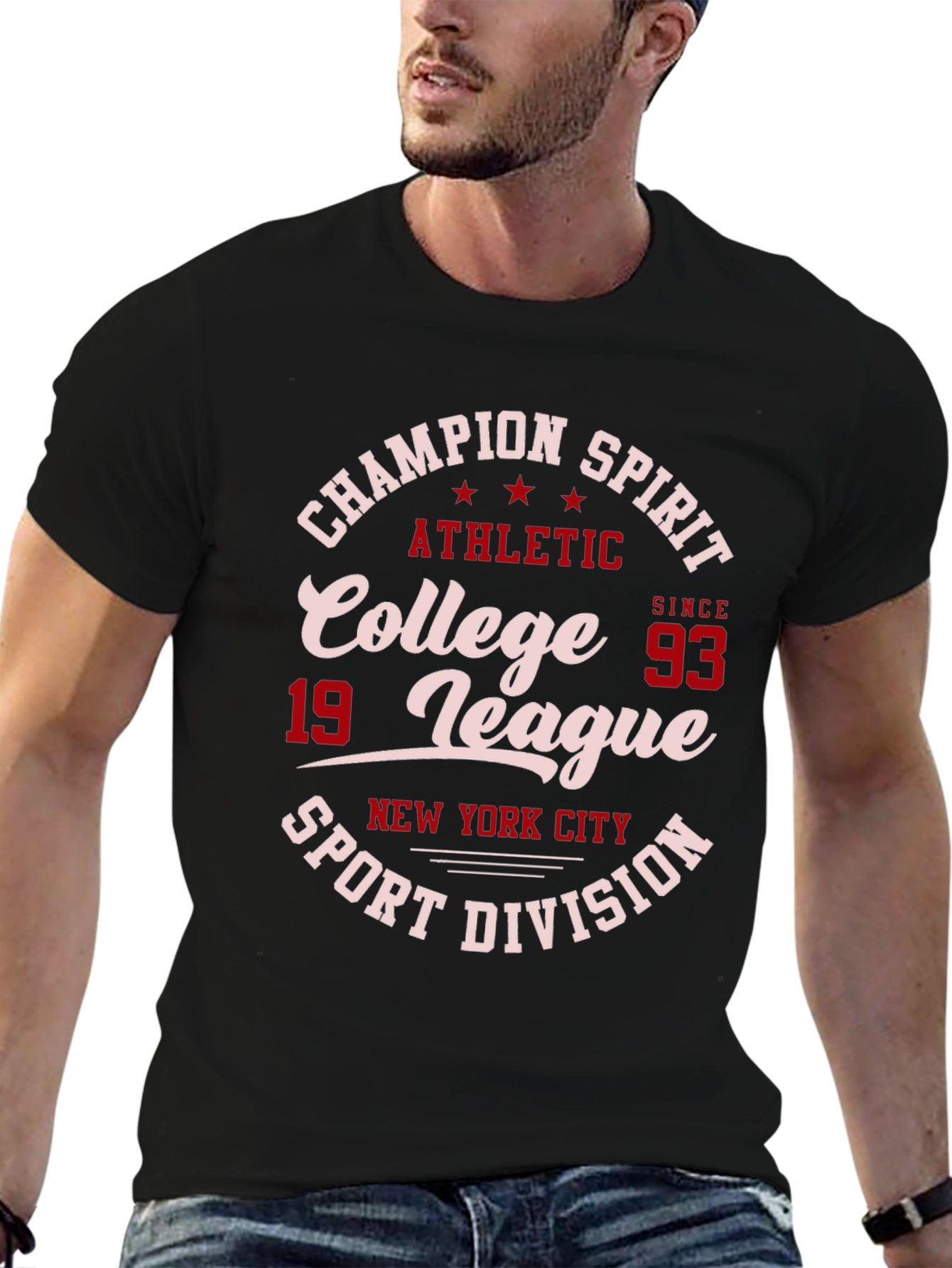 Champion Spirit College League T-Shirt
