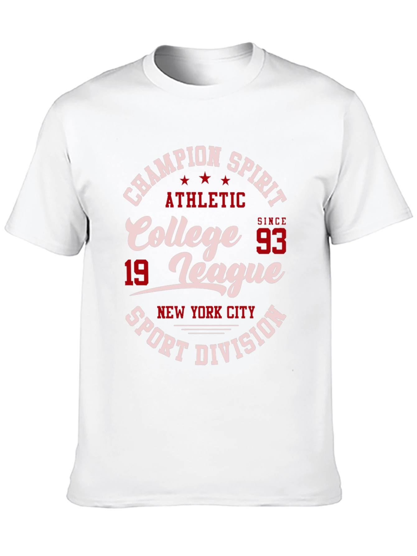 Champion Spirit College League T-Shirt