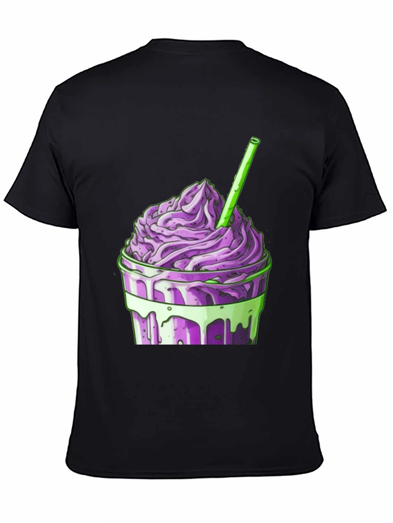 Purple Smoothie Graphic T-Shirt