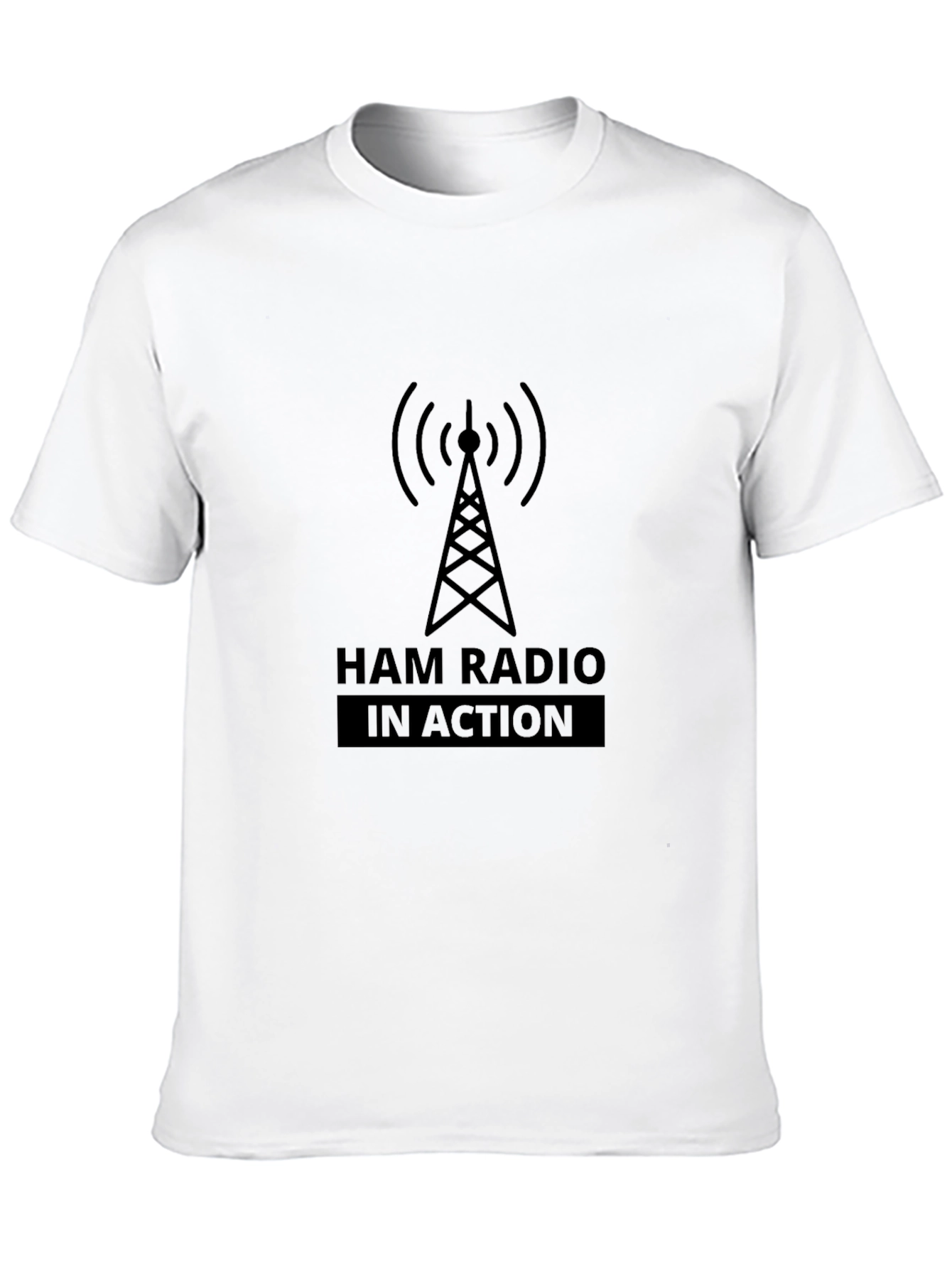 Ham Radio In Action Graphic T-Shirt