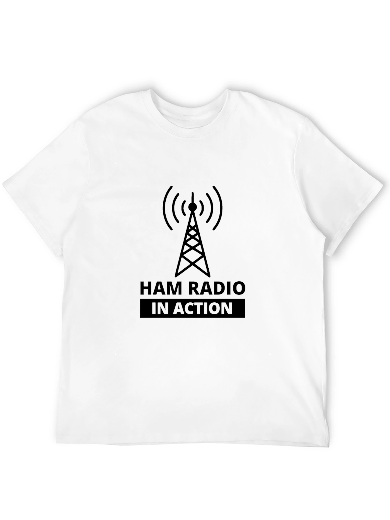 Ham Radio In Action Graphic T-Shirt