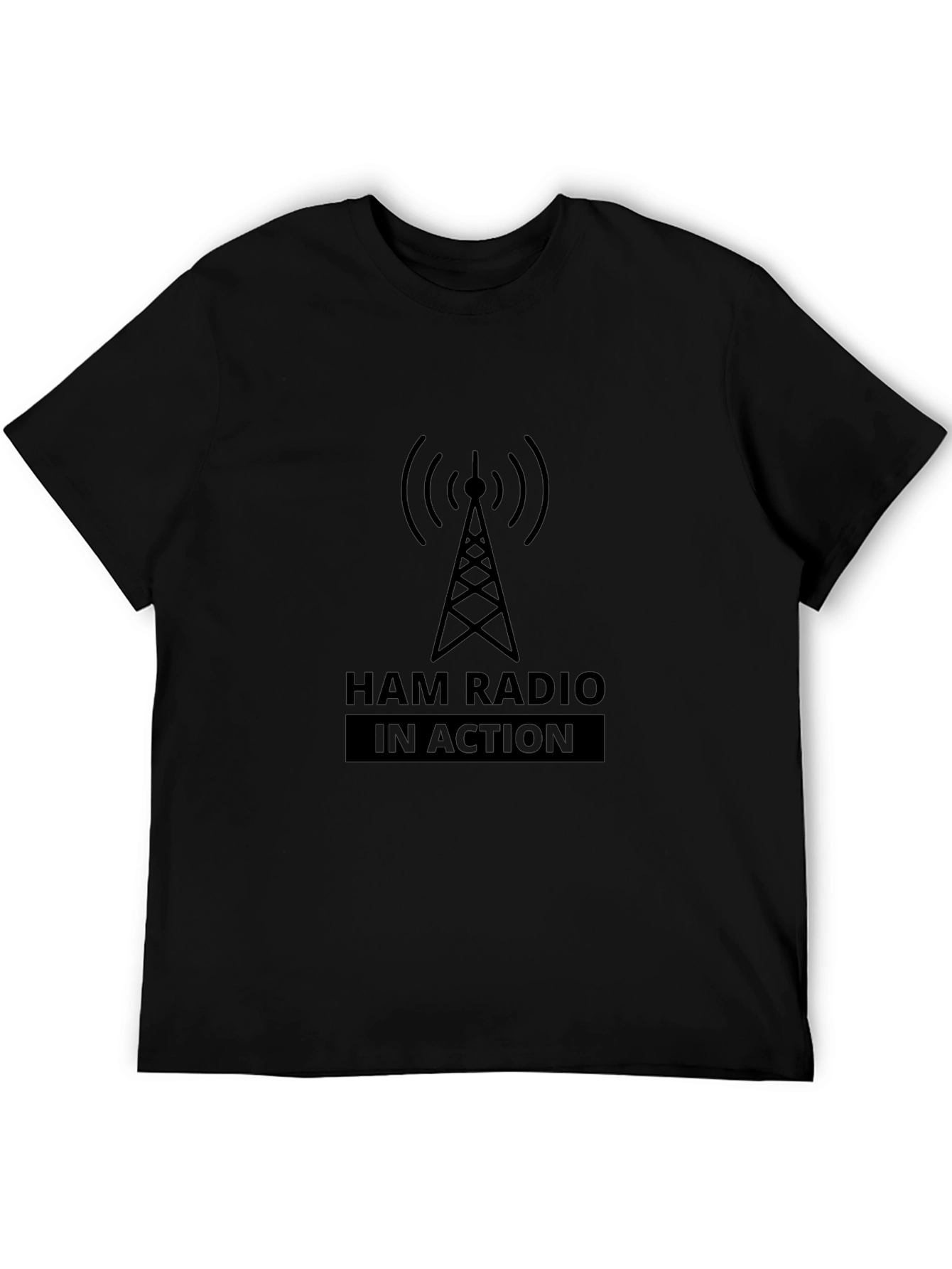 Ham Radio In Action Graphic T-Shirt