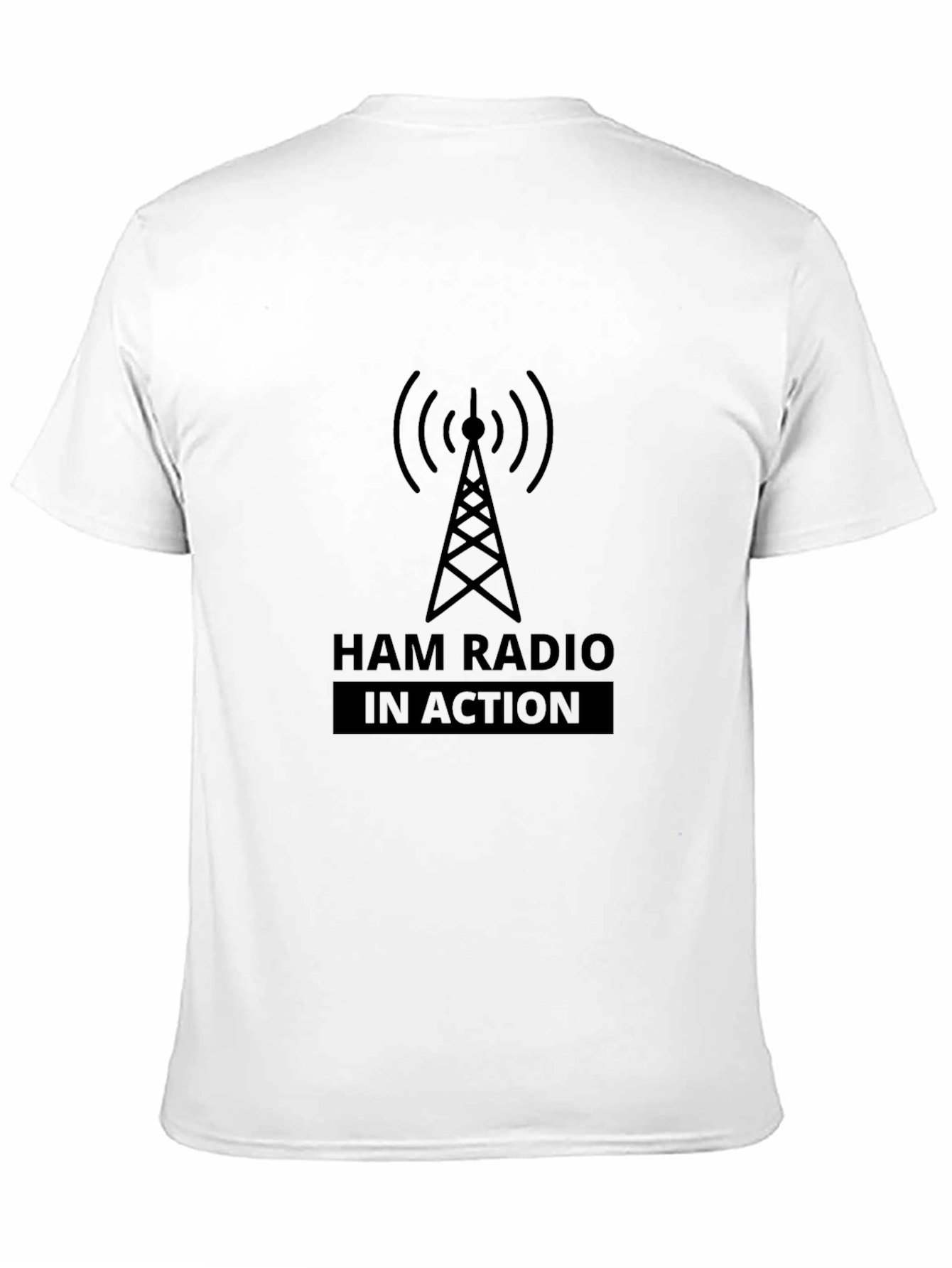 Ham Radio In Action Graphic T-Shirt