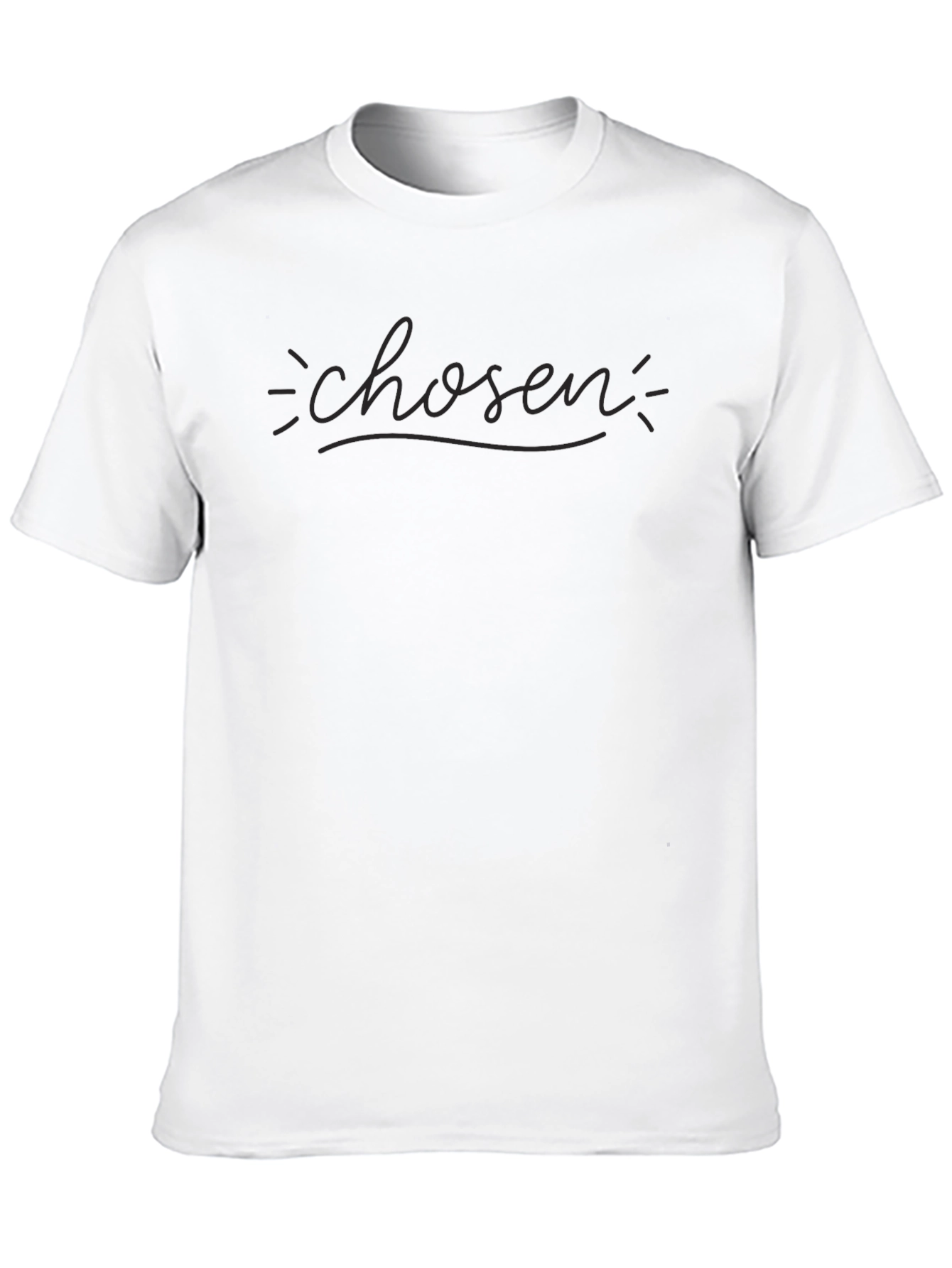 Chosen Graphic Tee - Soft Cotton Crewneck