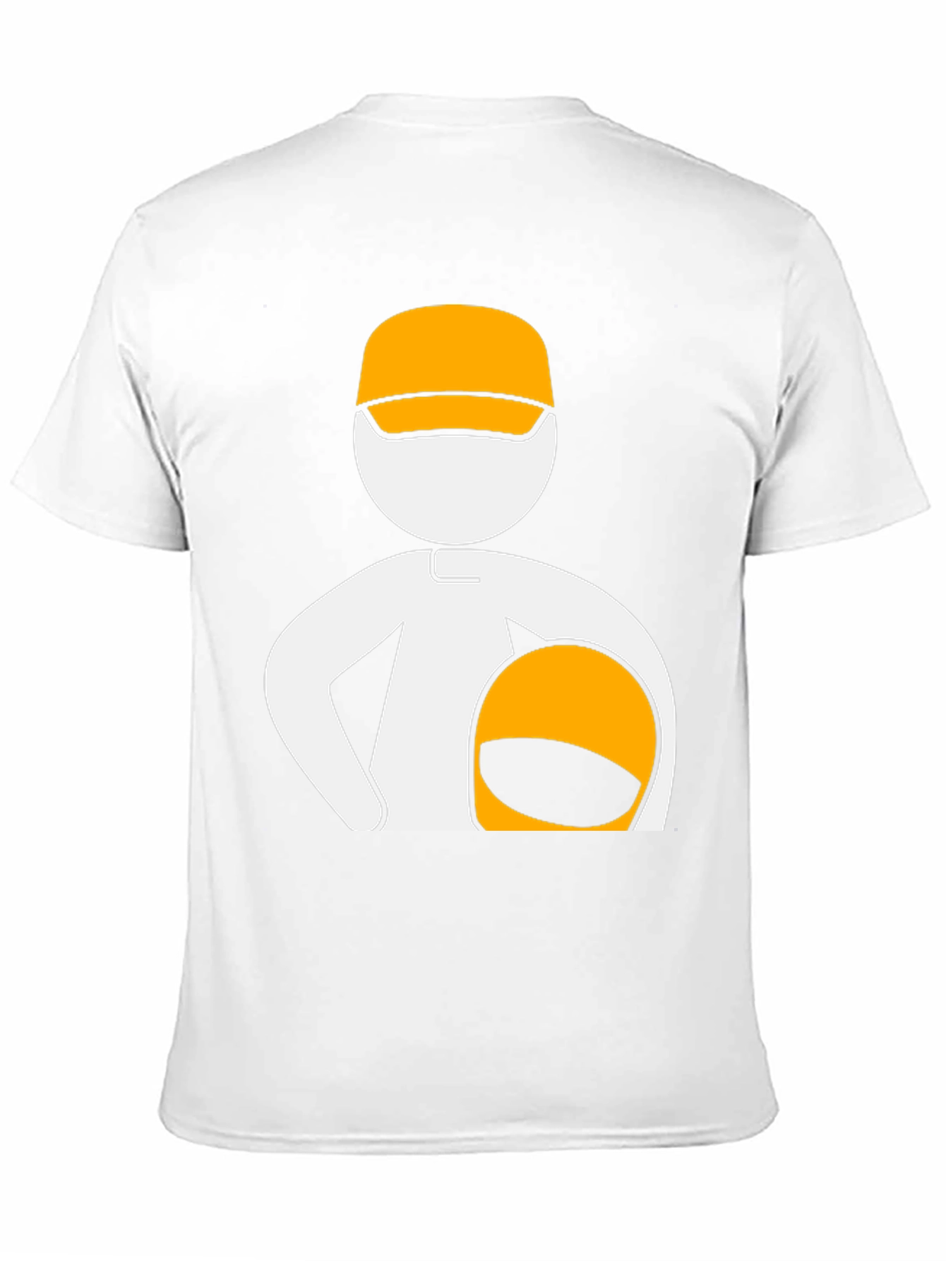 Race Car Driver Graphic Tee - Black