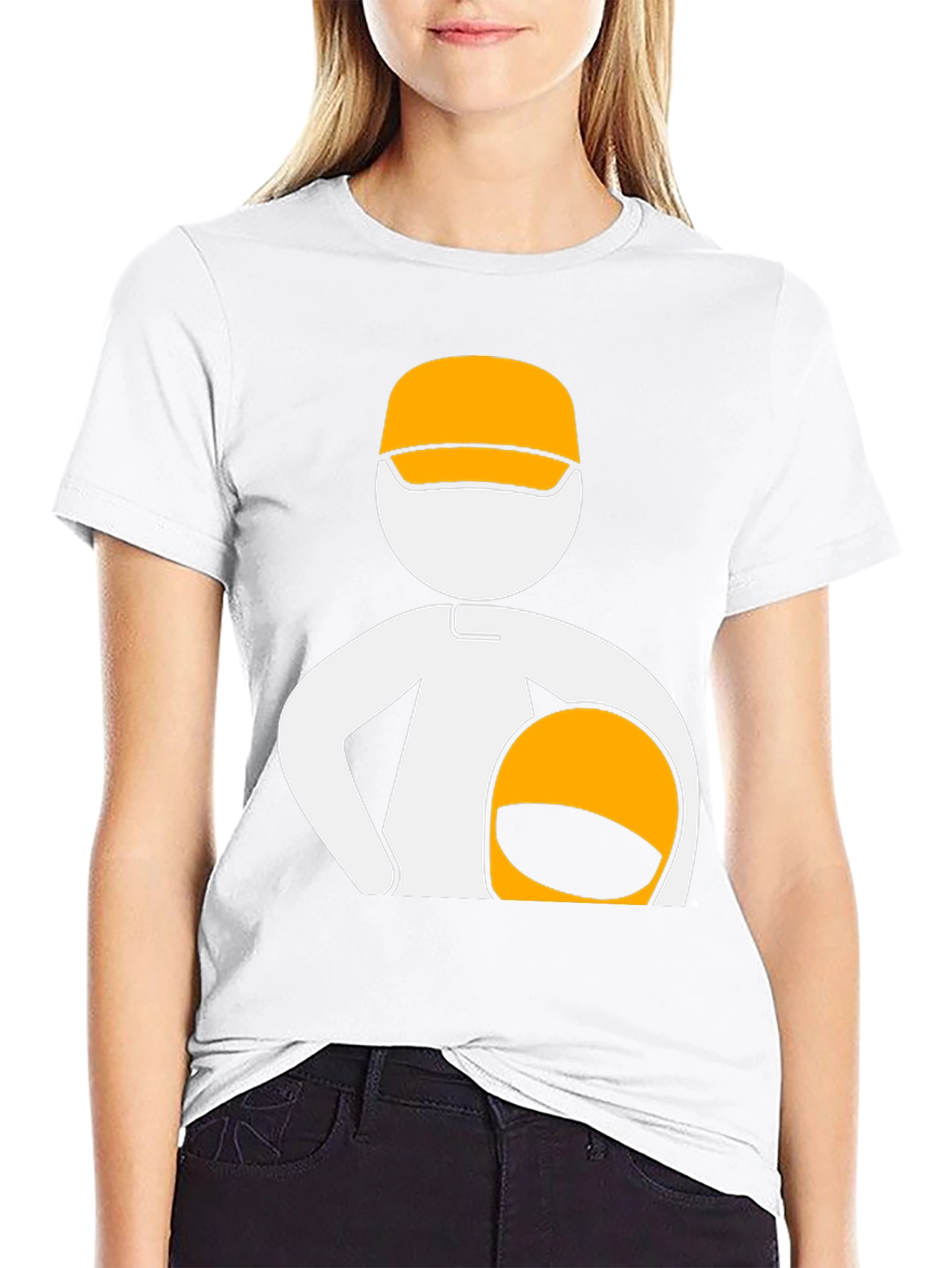 Race Car Driver Graphic Tee - Black