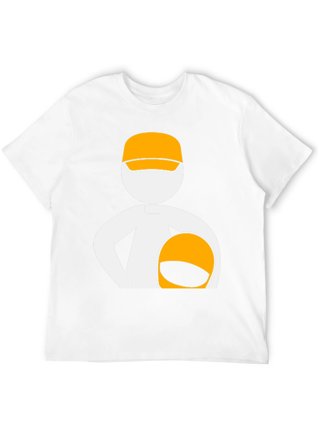 Race Car Driver Graphic Tee - Black