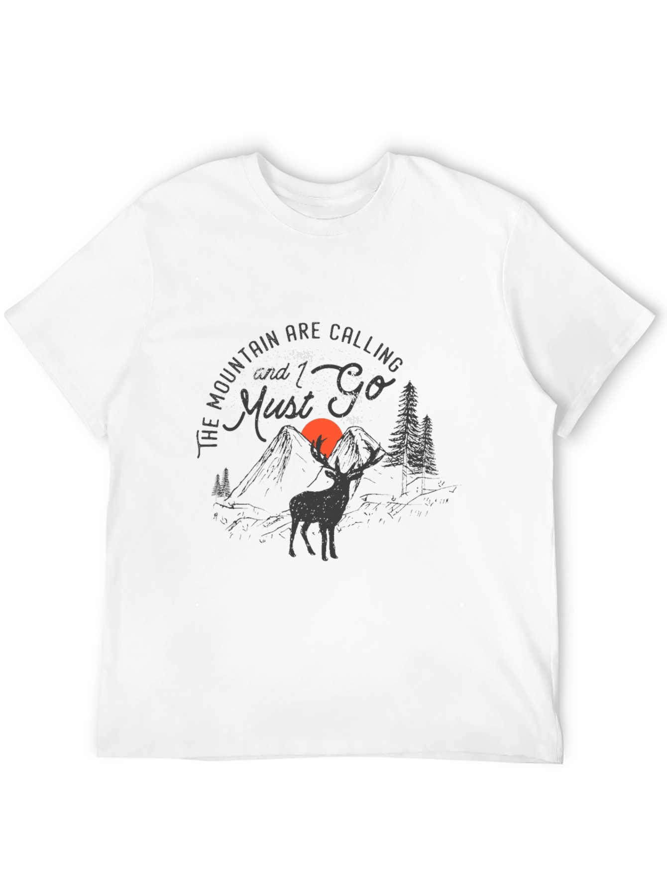 The Mountain Are Calling T-Shirt