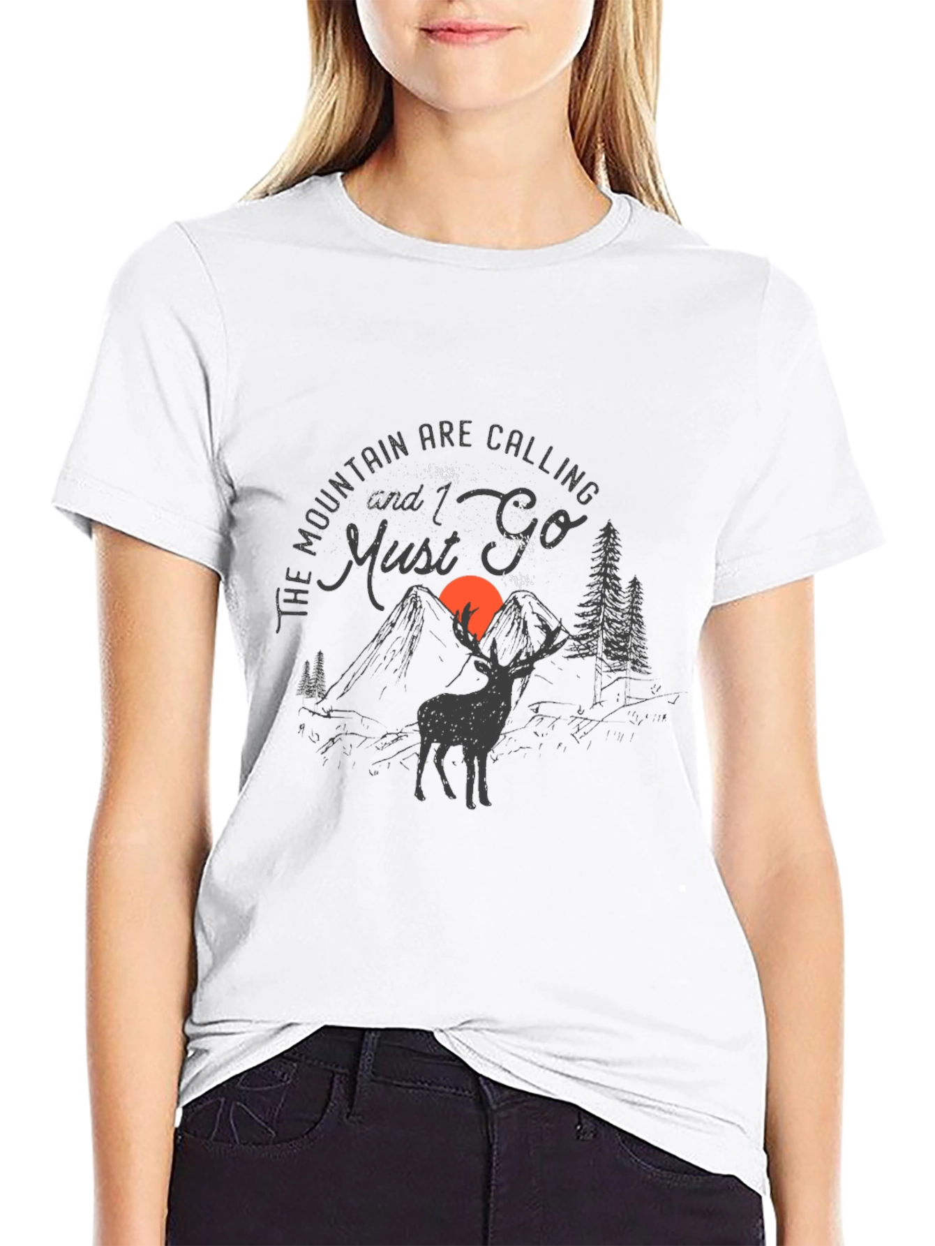 The Mountain Are Calling T-Shirt