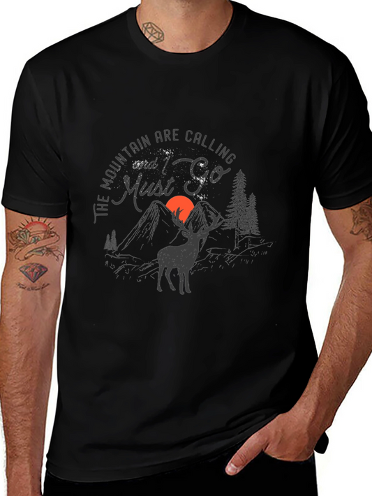 The Mountain Are Calling T-Shirt
