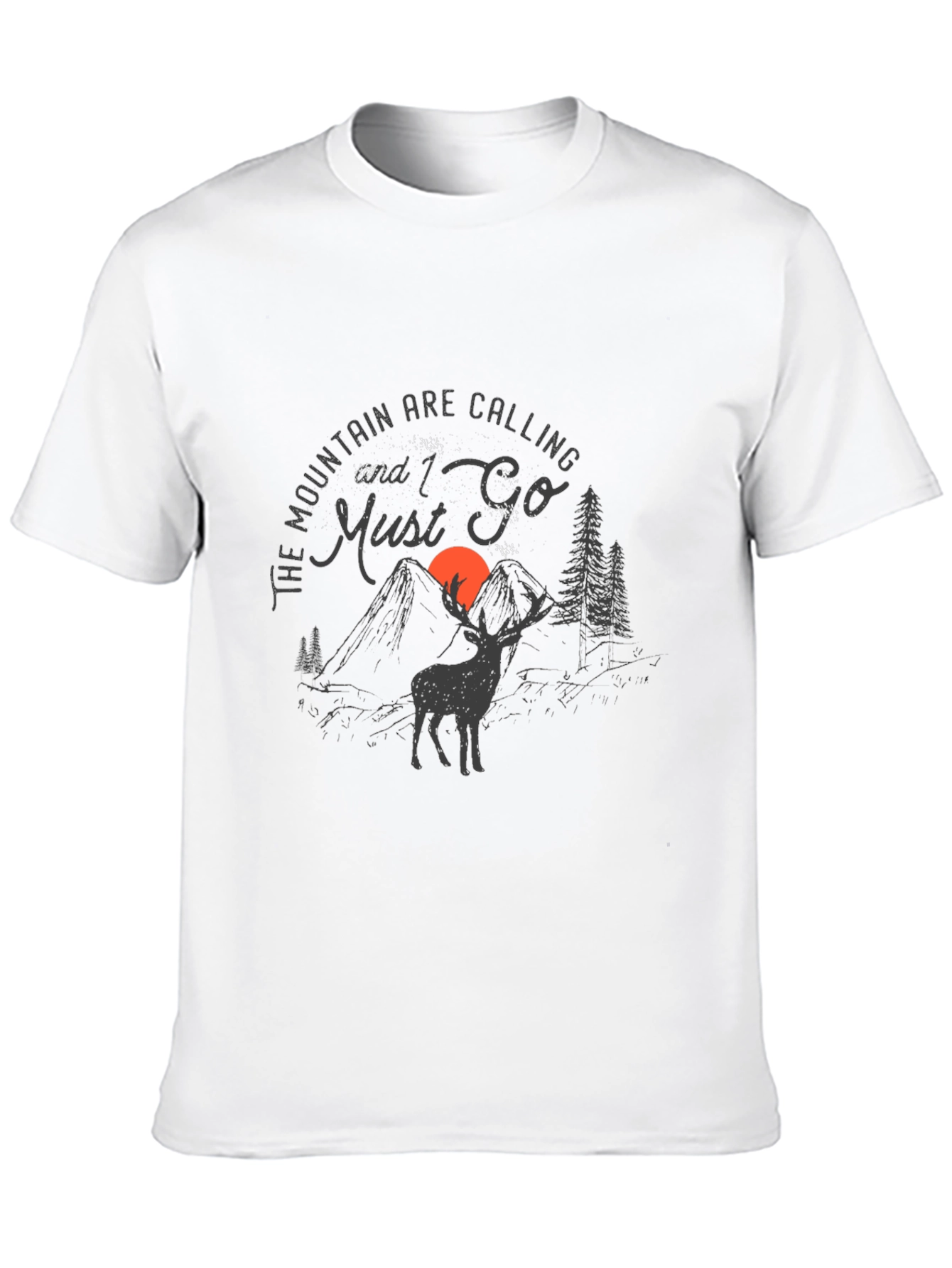 The Mountain Are Calling T-Shirt