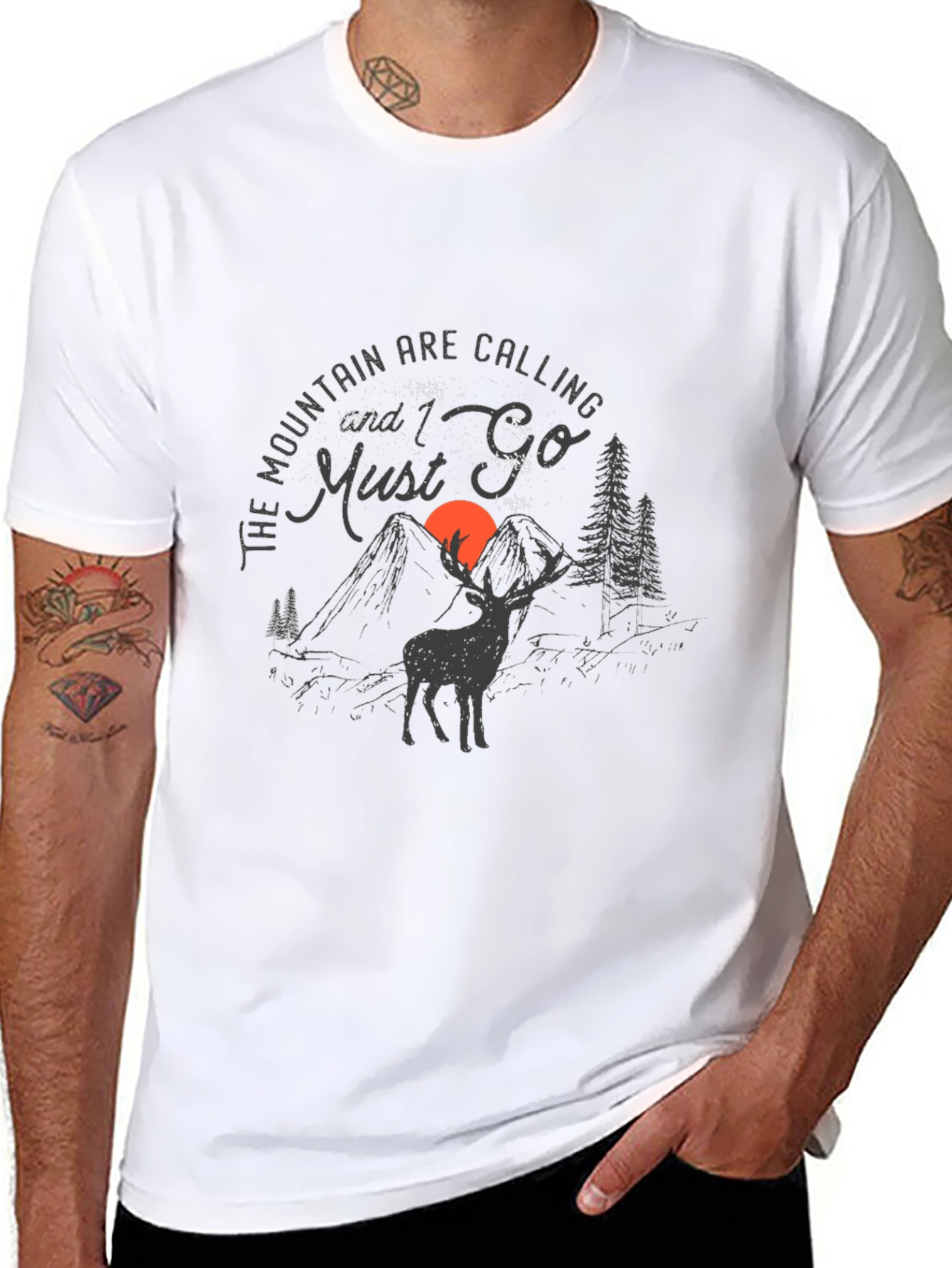 The Mountain Are Calling T-Shirt