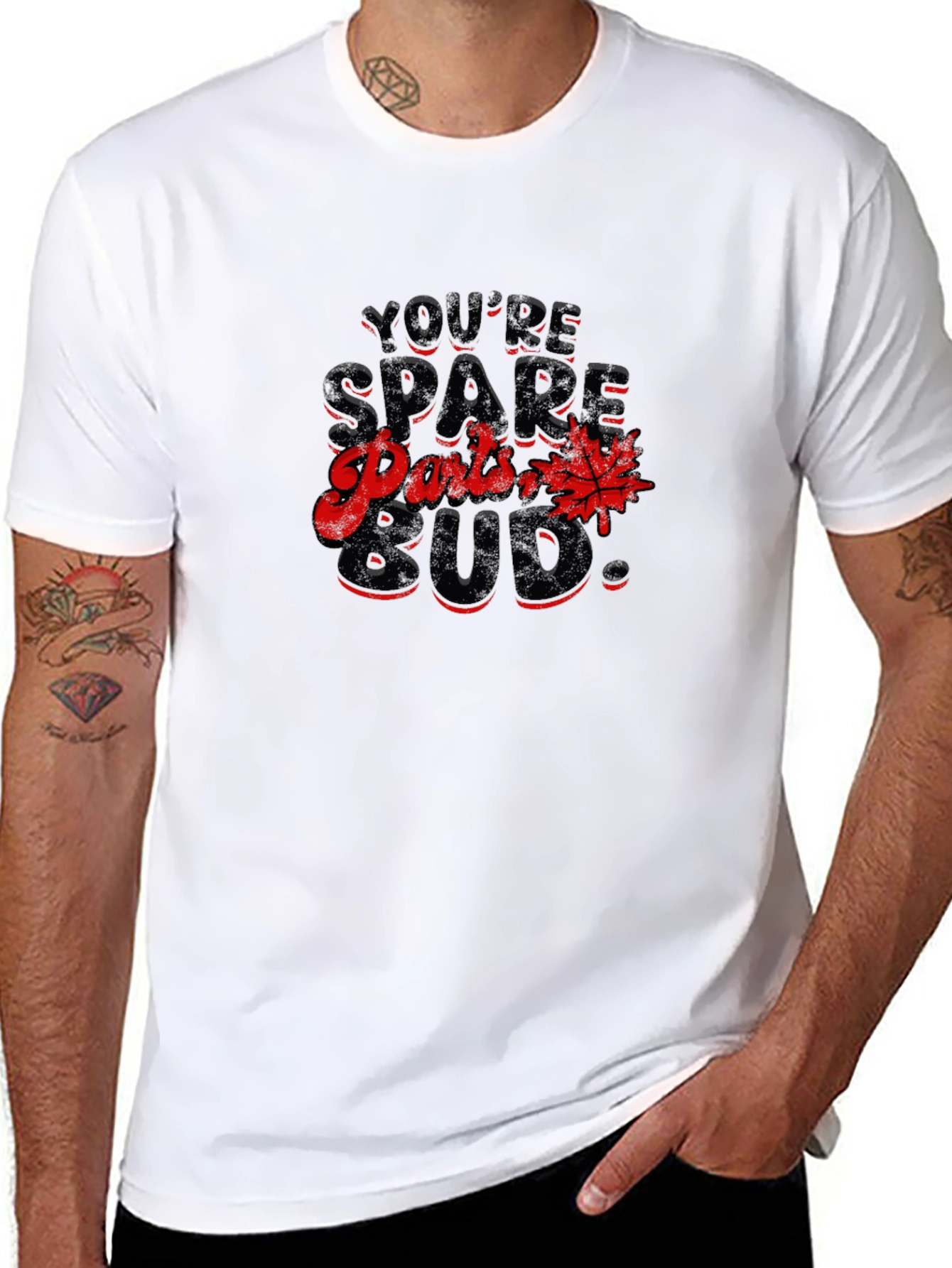 Youre Spare Parts Bud T-Shirt