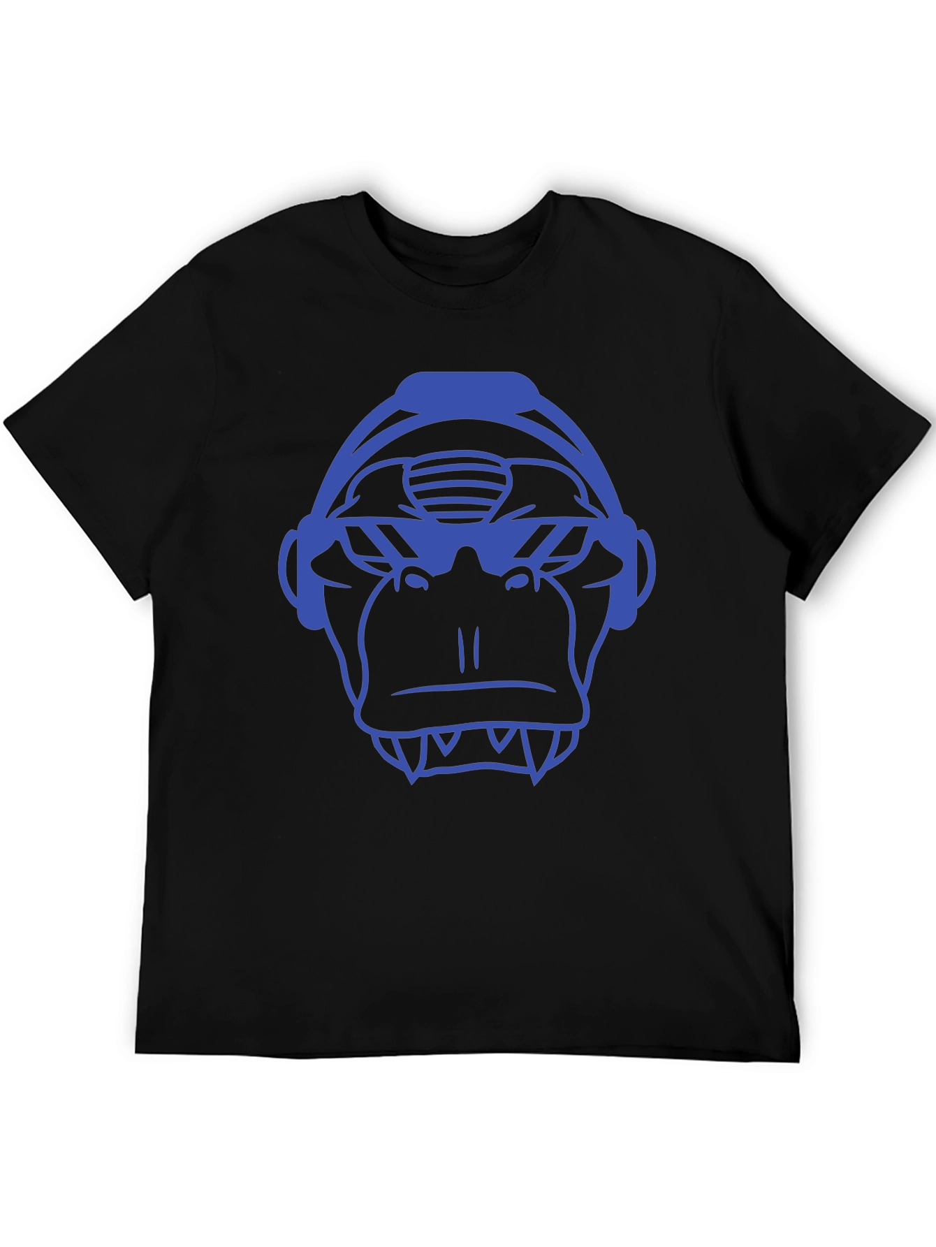 Cool Ape DJ Black T-Shirt