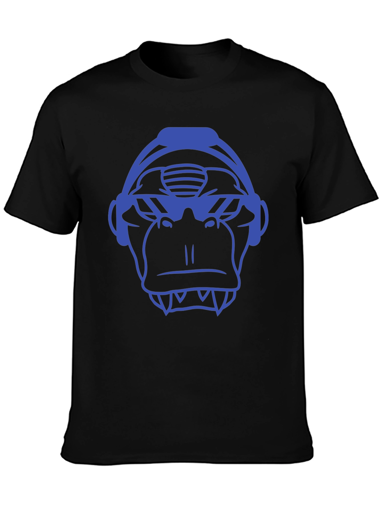 Cool Ape DJ Black T-Shirt