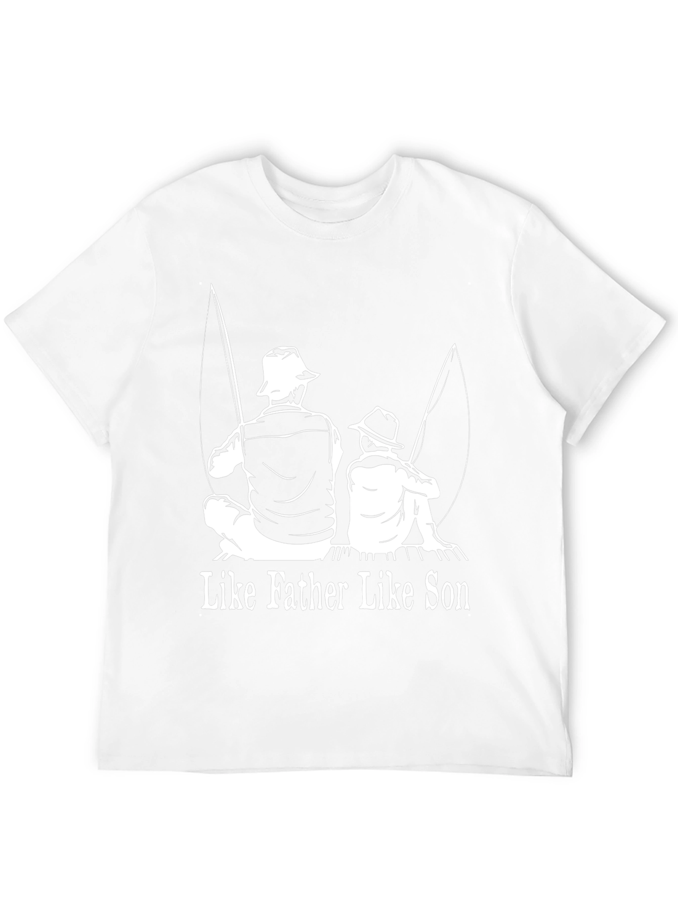Like Father Like Son Fishing T-Shirt