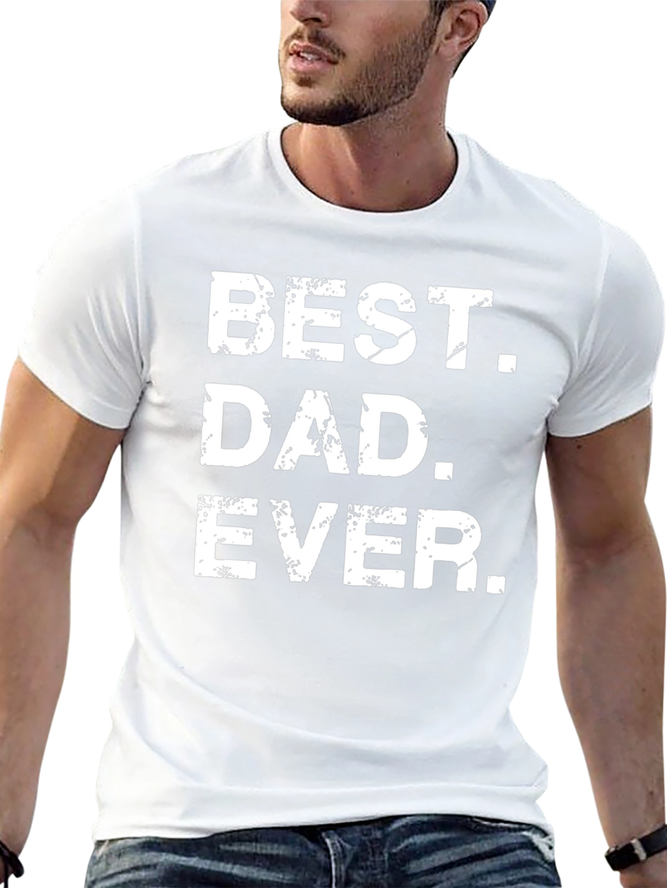 Best Dad Ever T-Shirt - Fathers Day Gift
