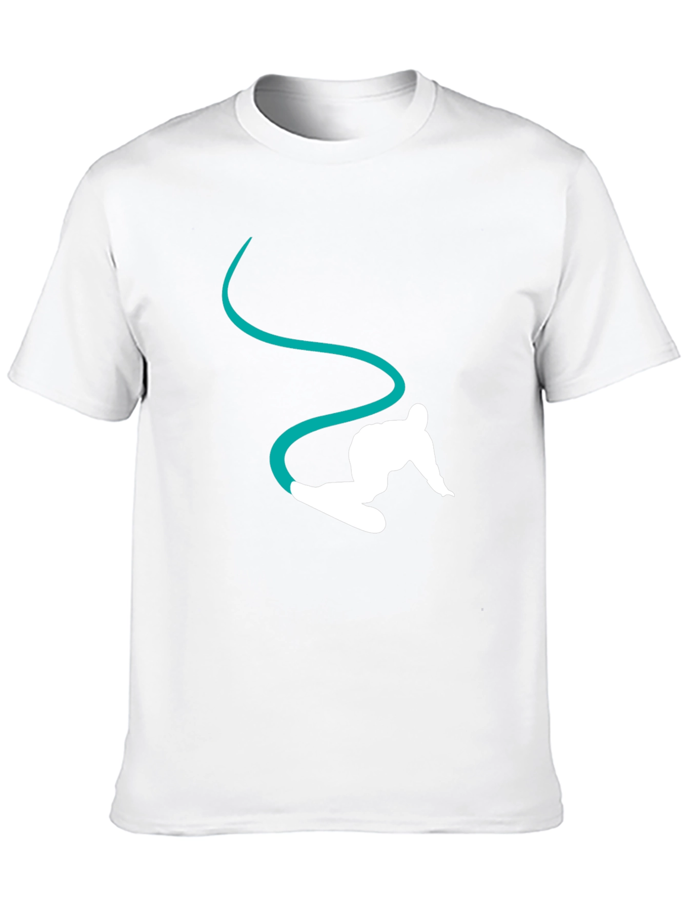 Snowboarder Graphic Tee - Ride the Wave in Style!