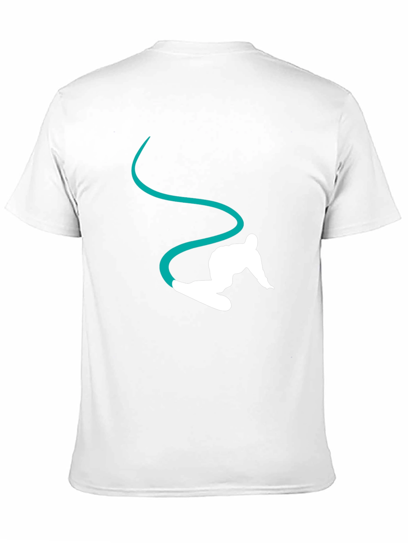 Snowboarder Graphic Tee - Ride the Wave in Style!
