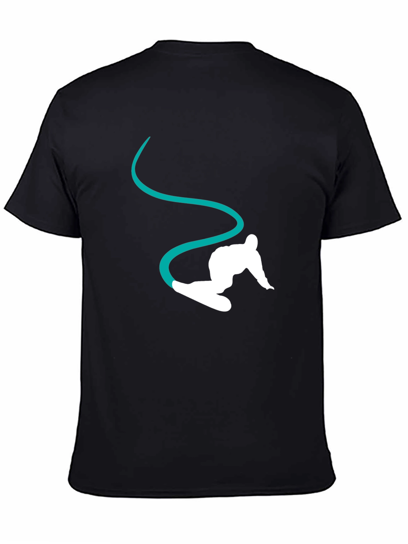 Snowboarder Graphic Tee - Ride the Wave in Style!